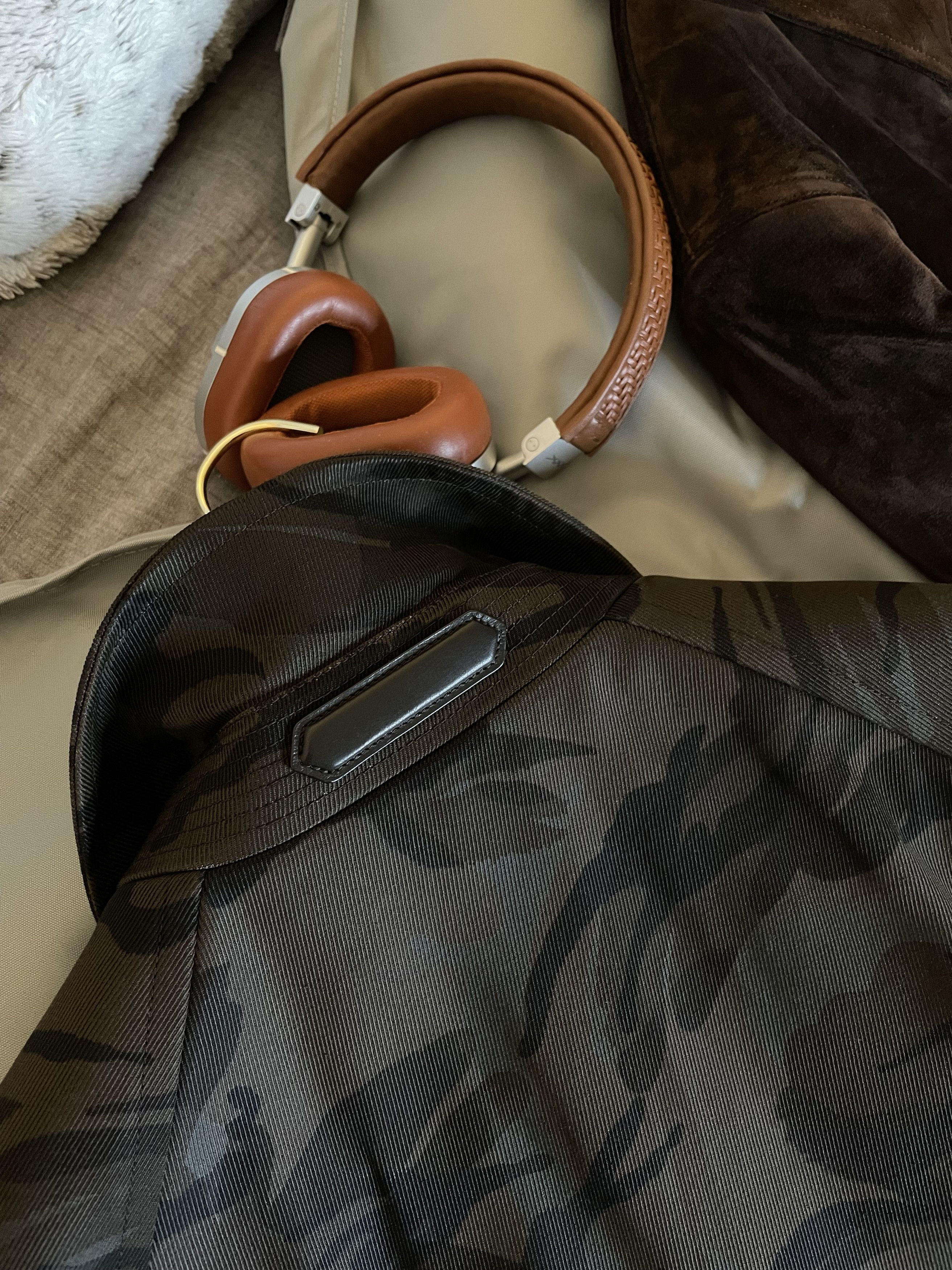 Tom Ford Effortless Cool, $4,300 w/tax TOM FORD Viscose Camo Jacket Size US M / EU 48-50 / 2 - 16 Thumbnail