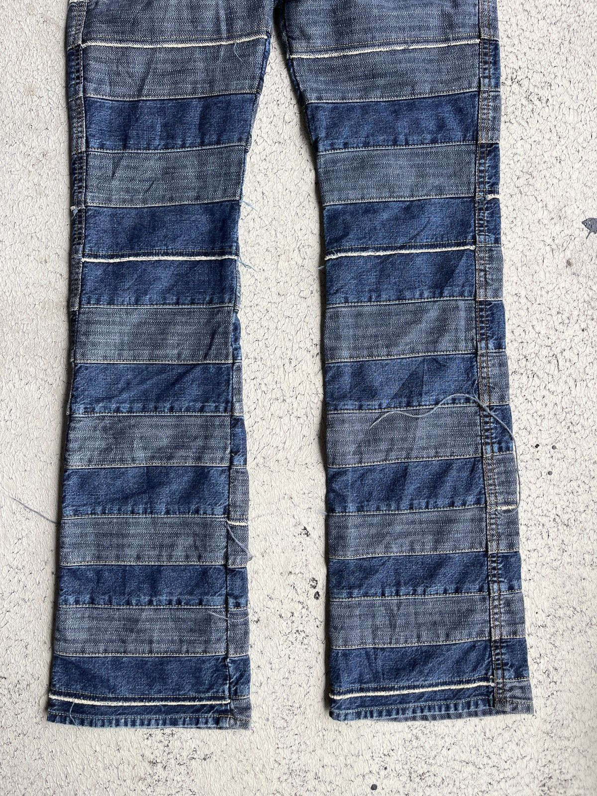 Hysteric Glamour × If Six Was Nine × Le Grande Bleu (L.G.B.) Vintage Hysteric Glamour Kinky Panel Jeans Size US 28 / EU 44 - 3 Thumbnail