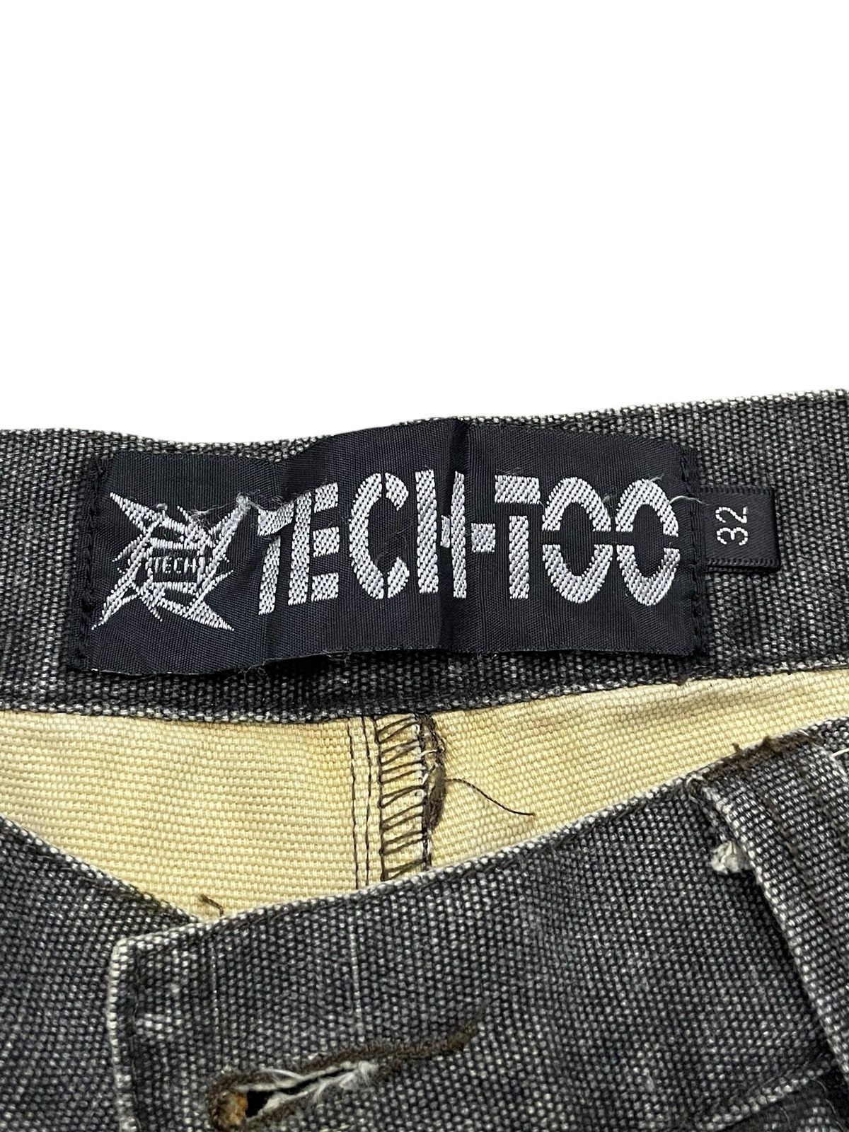 Le Grande Bleu (L.G.B.) × PPFM Vintage Dolce Gabanna Junya Watanabe Style Baggy Loose Cargo Size US 32 / EU 48 - 25 Thumbnail