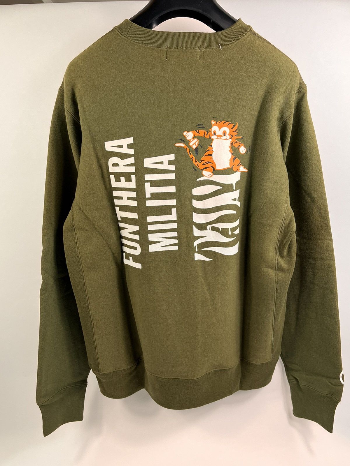 Bape A BATHING APE BAPE TIGER ZIP PRINT CREWNECK JUMPER Size US XL / EU 56 / 4 - 2 Thumbnail