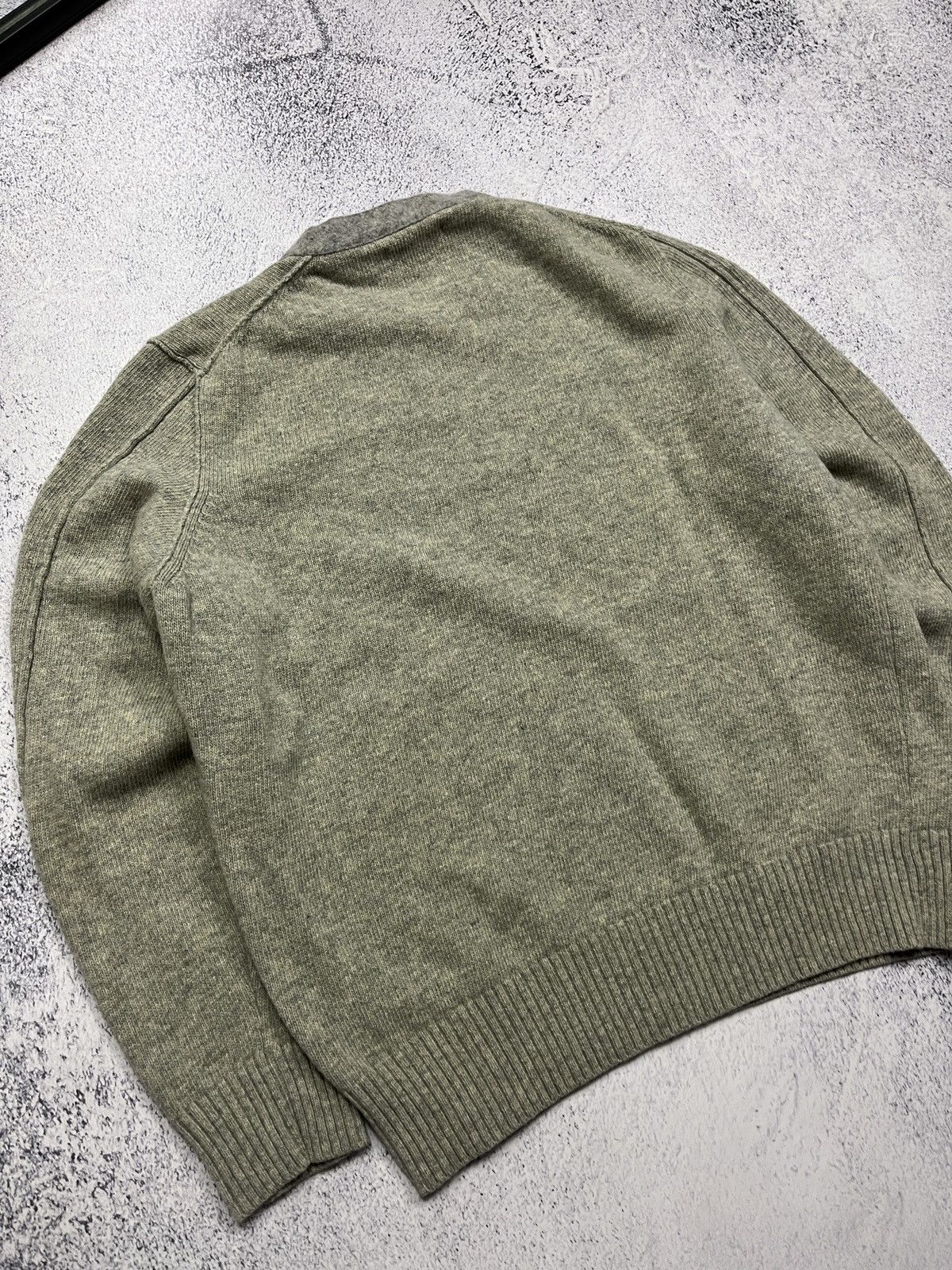 Stone Island Vintage Stone Island 2007 Wool Knit Sweater Archive Rare Size US XXL / EU 58 / 5 - 15 Thumbnail