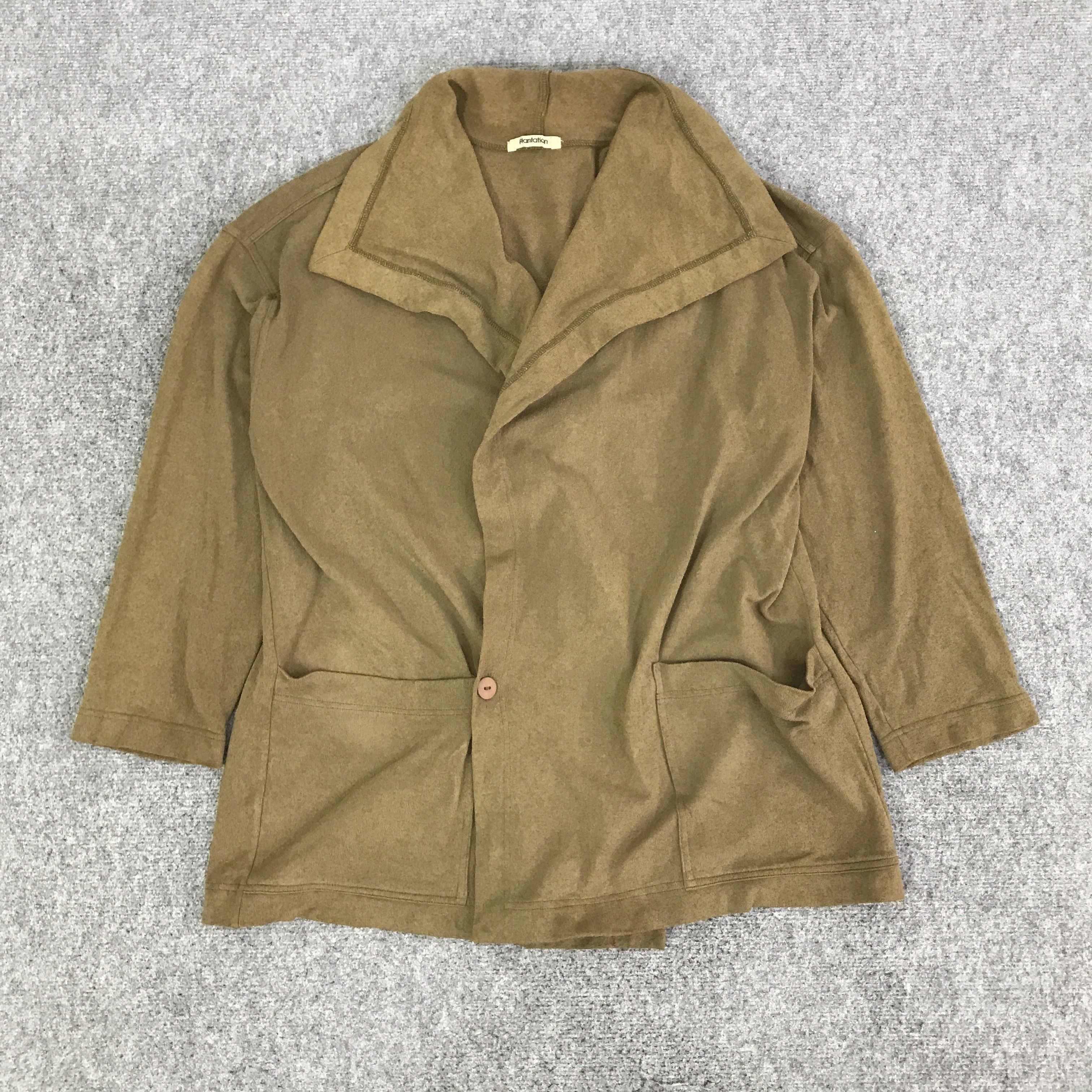 Issey Miyake PLANTATION BY ISSEY MIYAKE COAT JACKET K114B3 Size US L / EU 52-54 / 3 - 1 Thumbnail