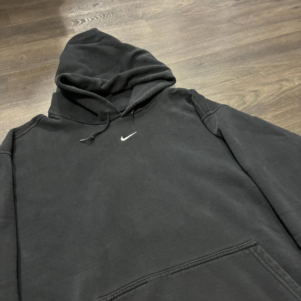 Nike Vintage nike centre swoosh hoodie 00s XXL Size US XXL / EU 58 / 5 - 1 Thumbnail