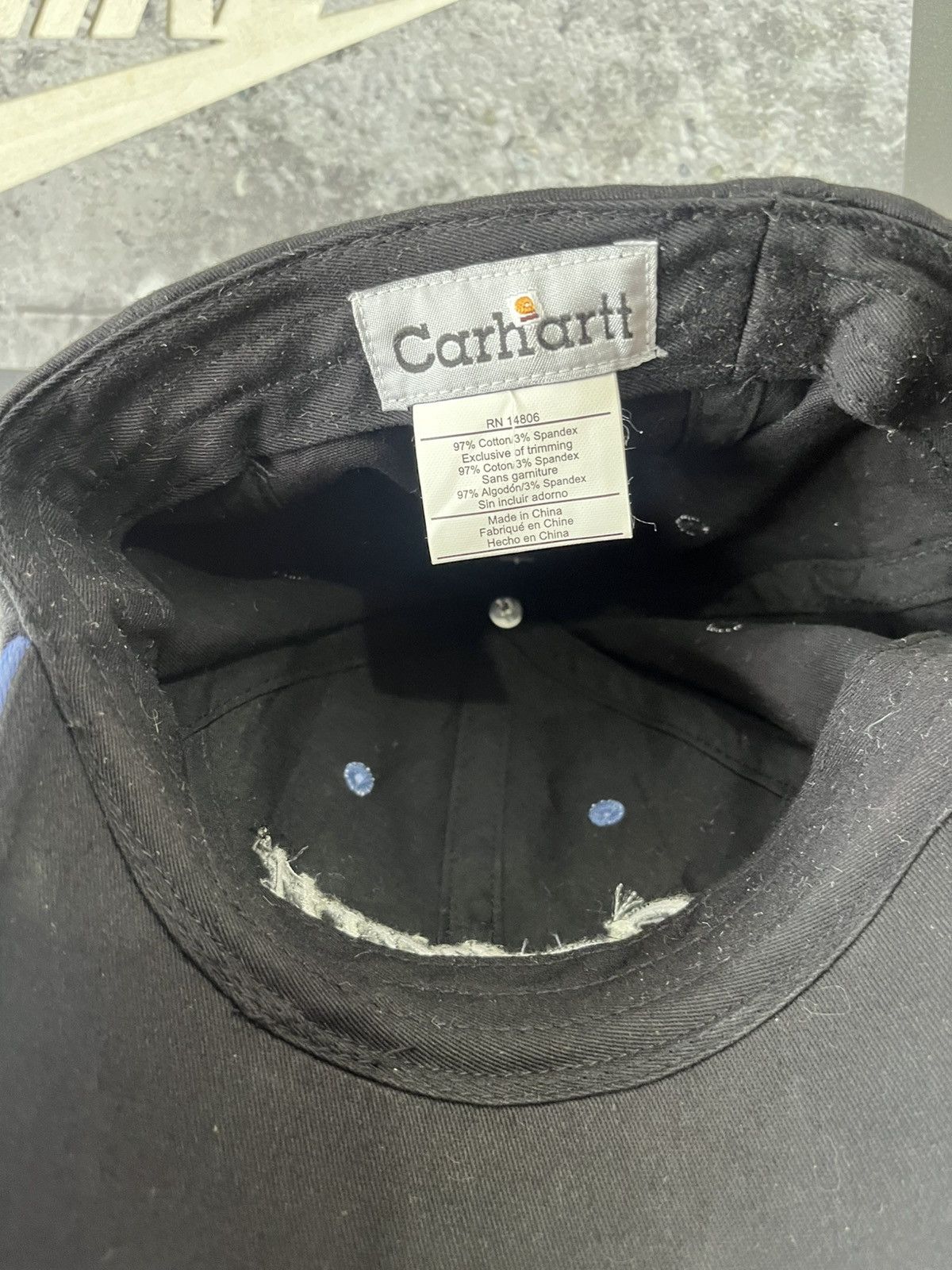 Carhartt Carhartt dad hat 00’s Size ONE SIZE - 3 Thumbnail