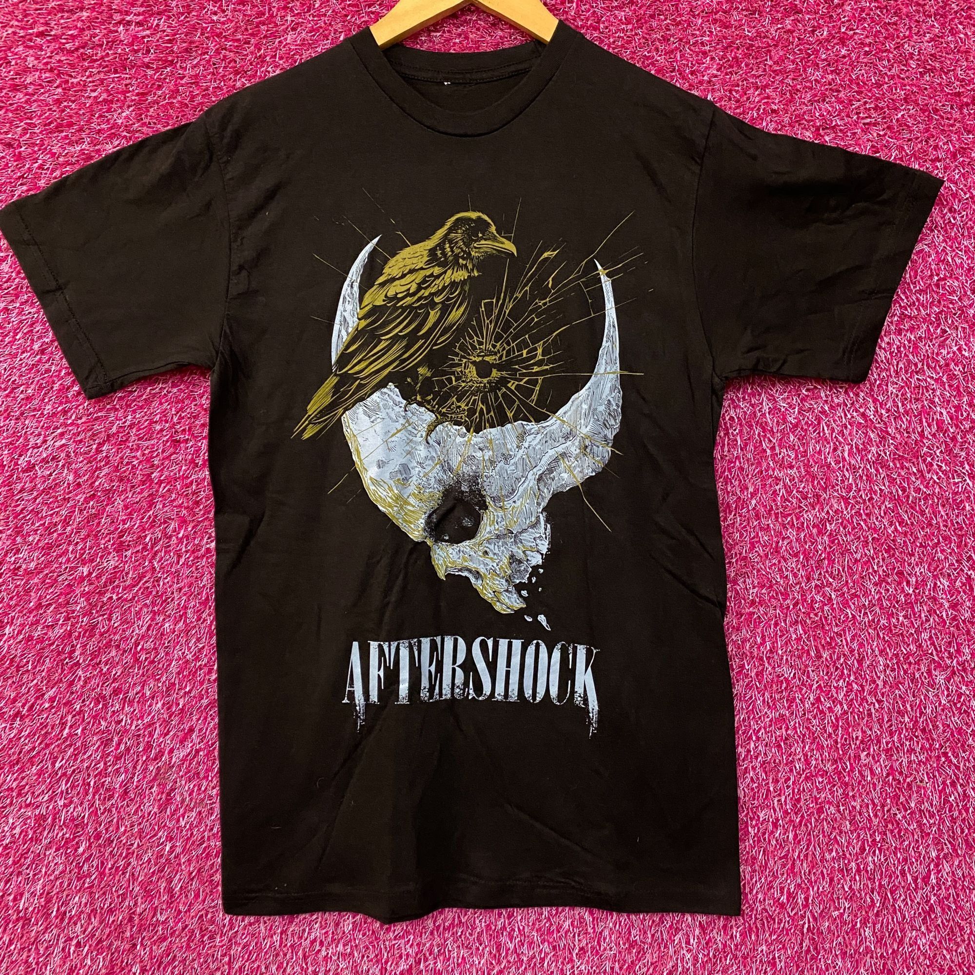 Band Tees Aftershock Perch October 2023 Music Festival T-Shirt Medium Size US M / EU 48-50 / 2 - 1 Thumbnail