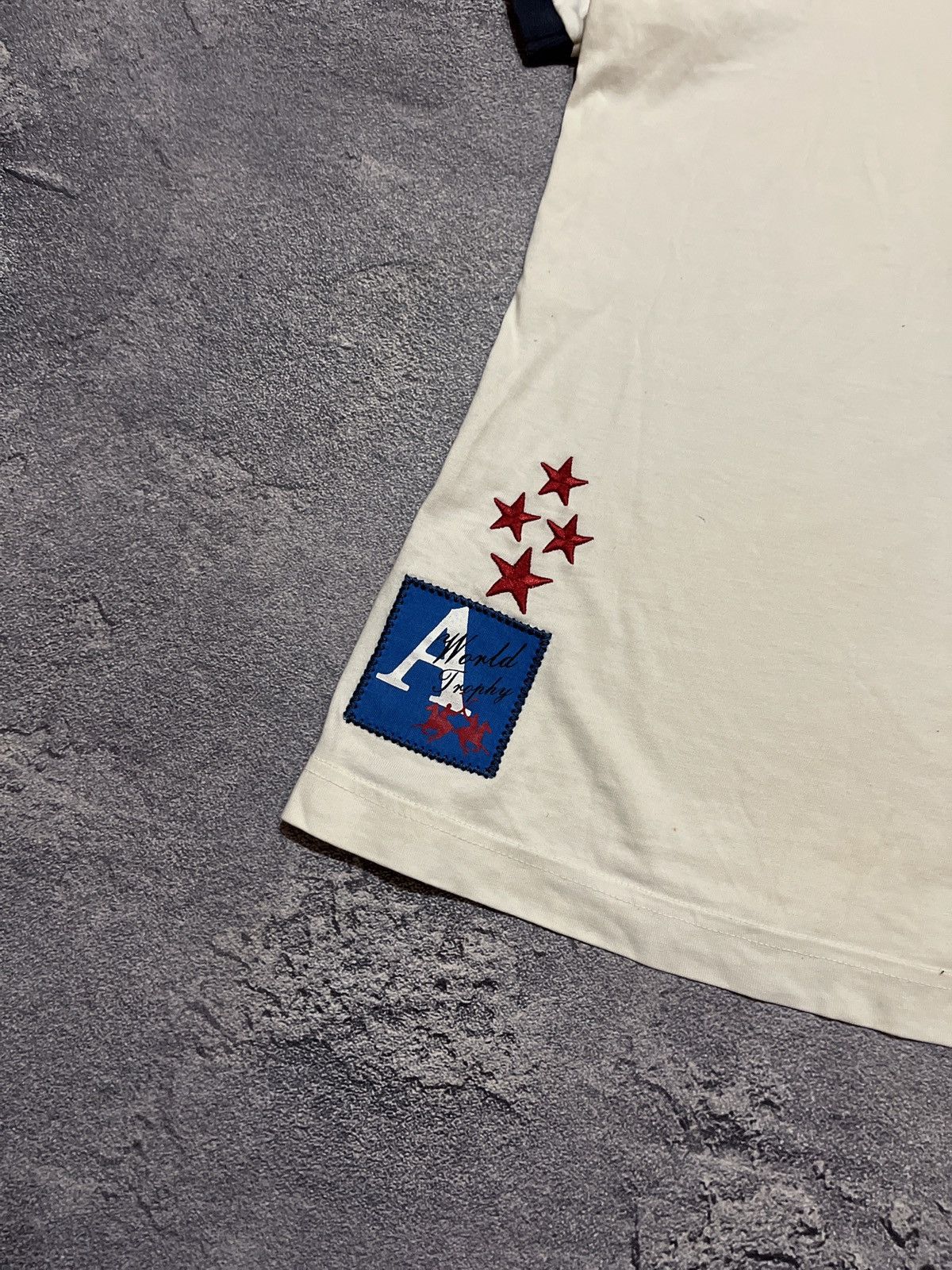 La Martina × Vintage Vintage La Martina Australian Polo Team Polo T-shirt Size US XXL / EU 58 / 5 - 8 Thumbnail