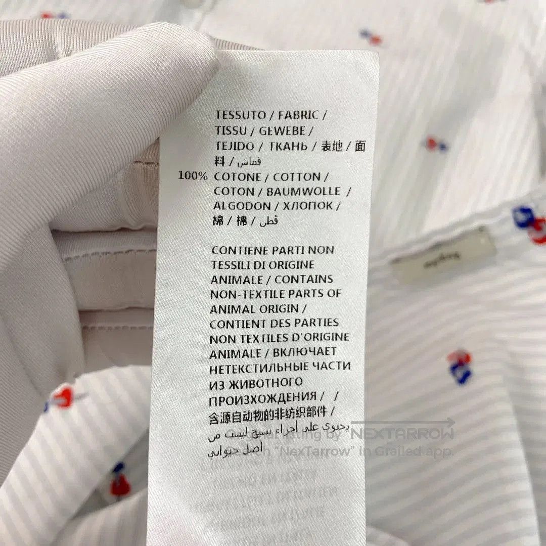 Gucci Gucci Striped Shirt. Size L / US 10 / IT 46 - 8 Thumbnail