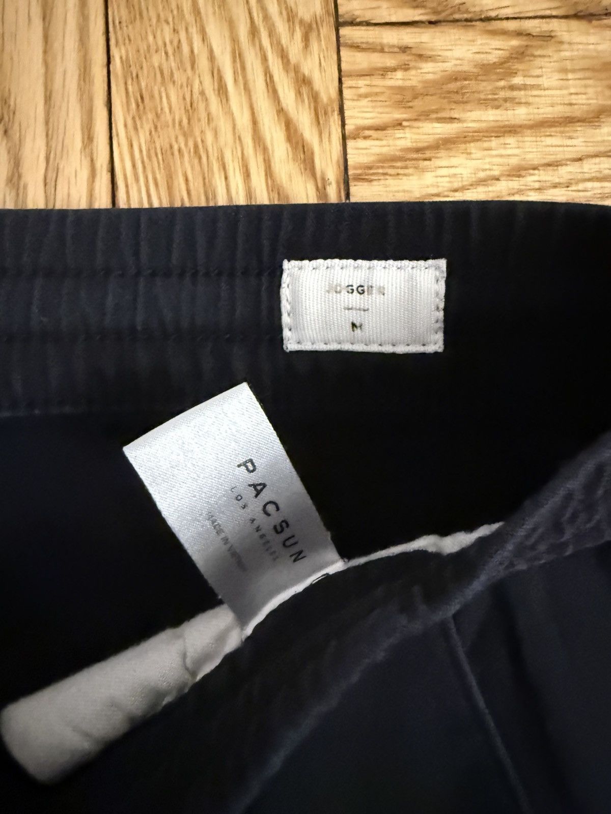 Pacsun Pacsun Black Joggers Size US 29 - 3 Thumbnail