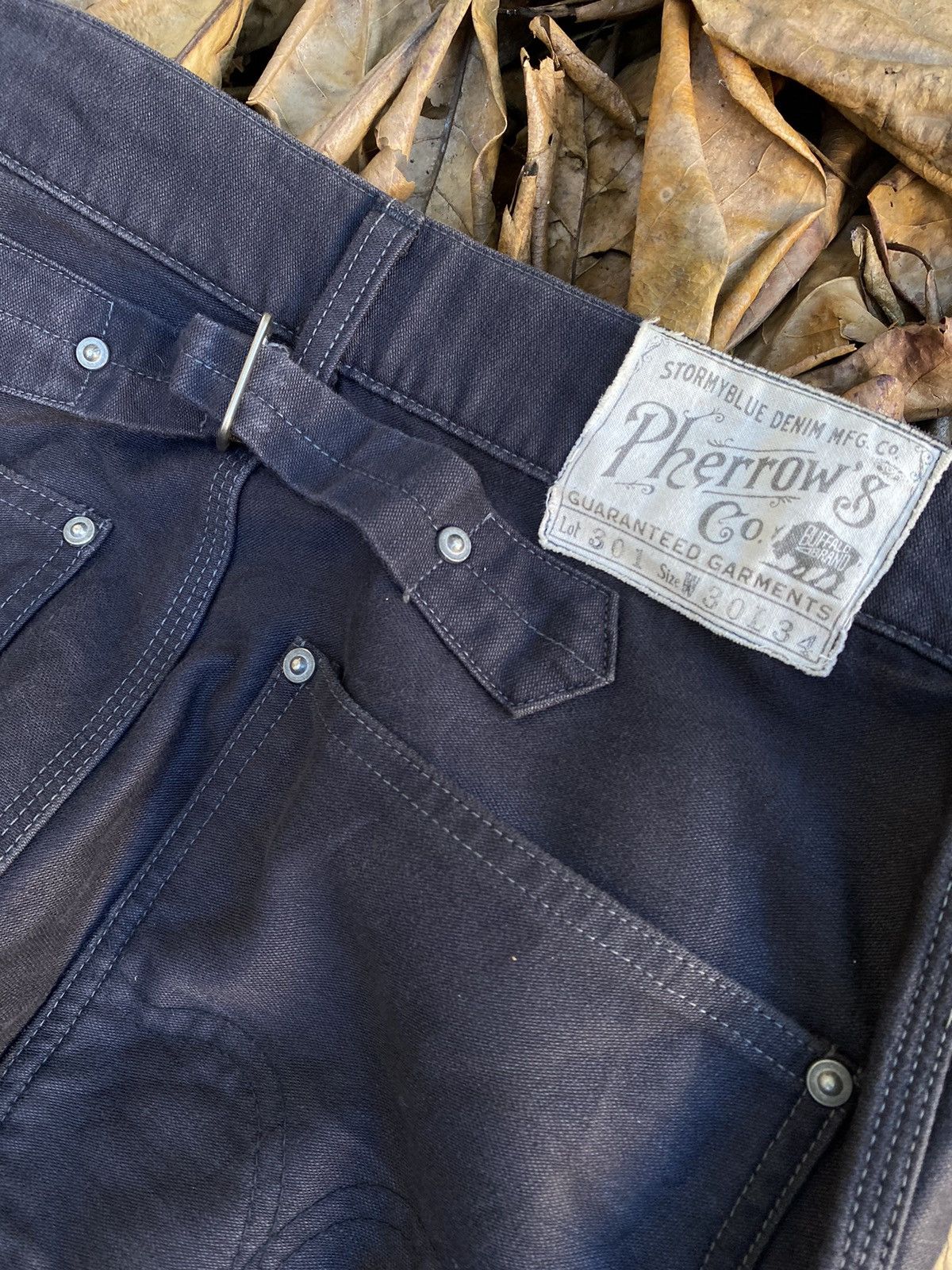 Pherrow's Pherrow’s stormy blue mfg.co Lot 301 Size US 30 / EU 46 - 5 Thumbnail