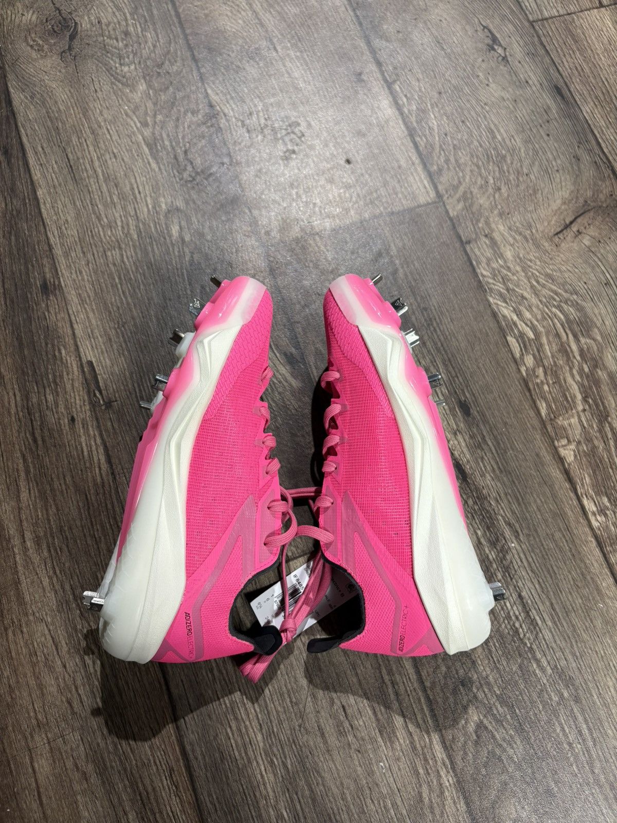 Adidas Adidas Adizero Electric+ B Lucid Pink Men Size 6.5 IF8485 Size US 6.5 / EU 39-40 - 6 Thumbnail
