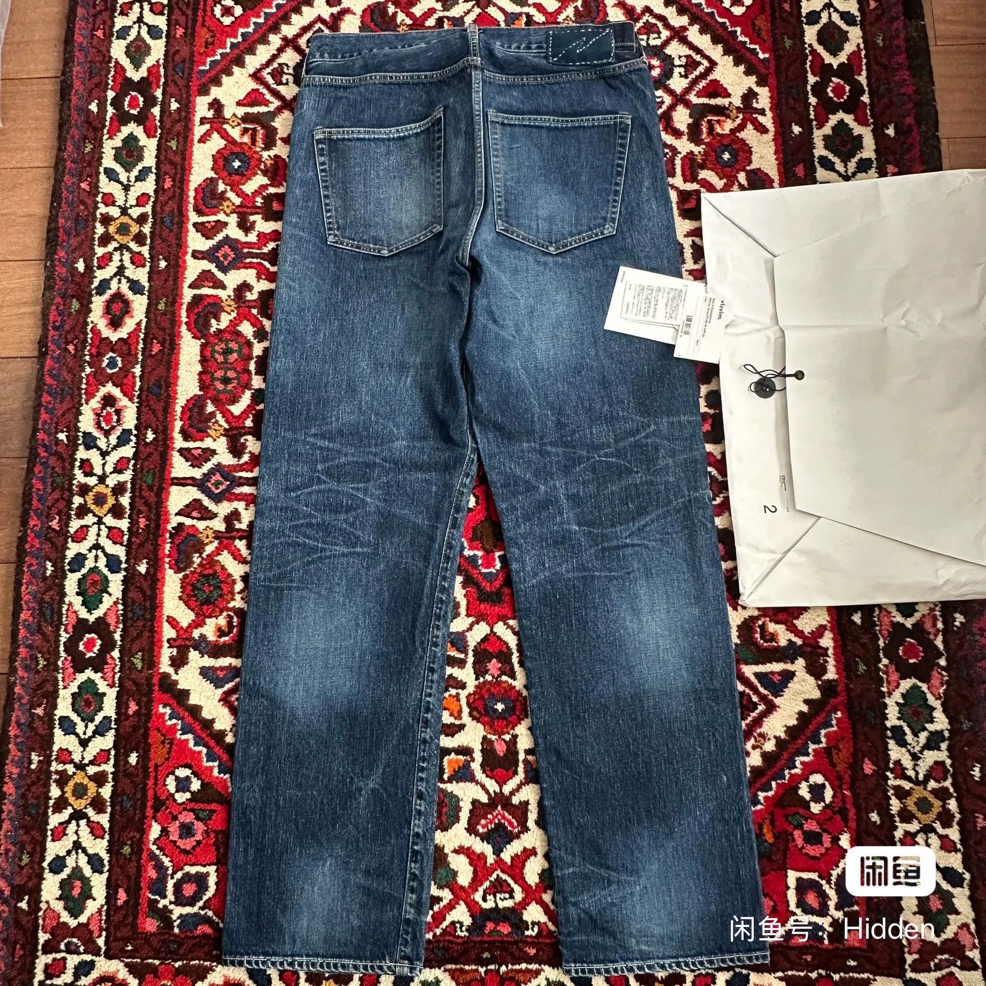 Visvim Visvim 23aw 00 Dry22 Washed Jeans 2 Size US 36 / EU 52 - 2 Thumbnail