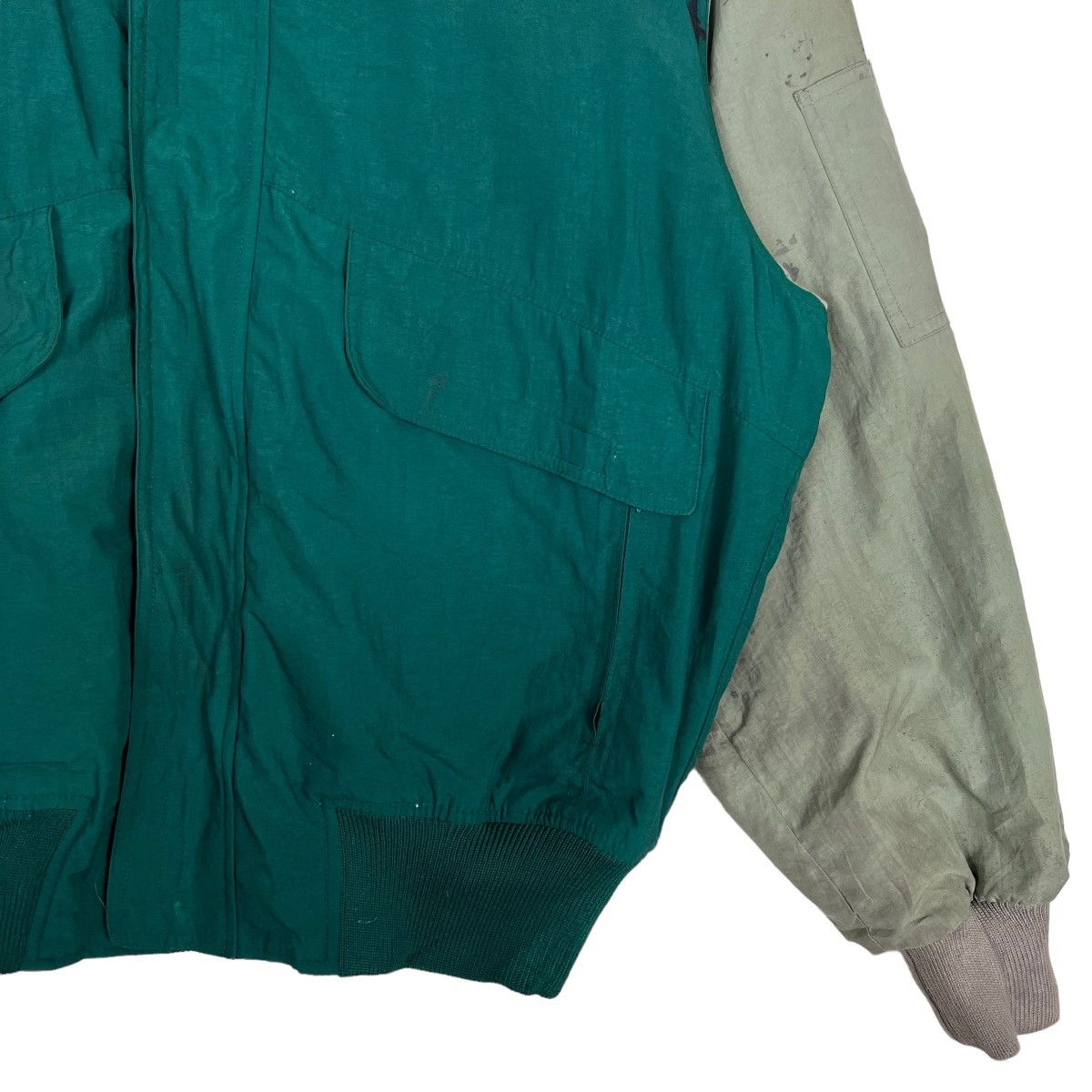 Japanese Brand 🔥 VINTAGE TOYOPET TECNO RACING BOMBER JACKET Size US L / EU 52-54 / 3 - 8 Thumbnail
