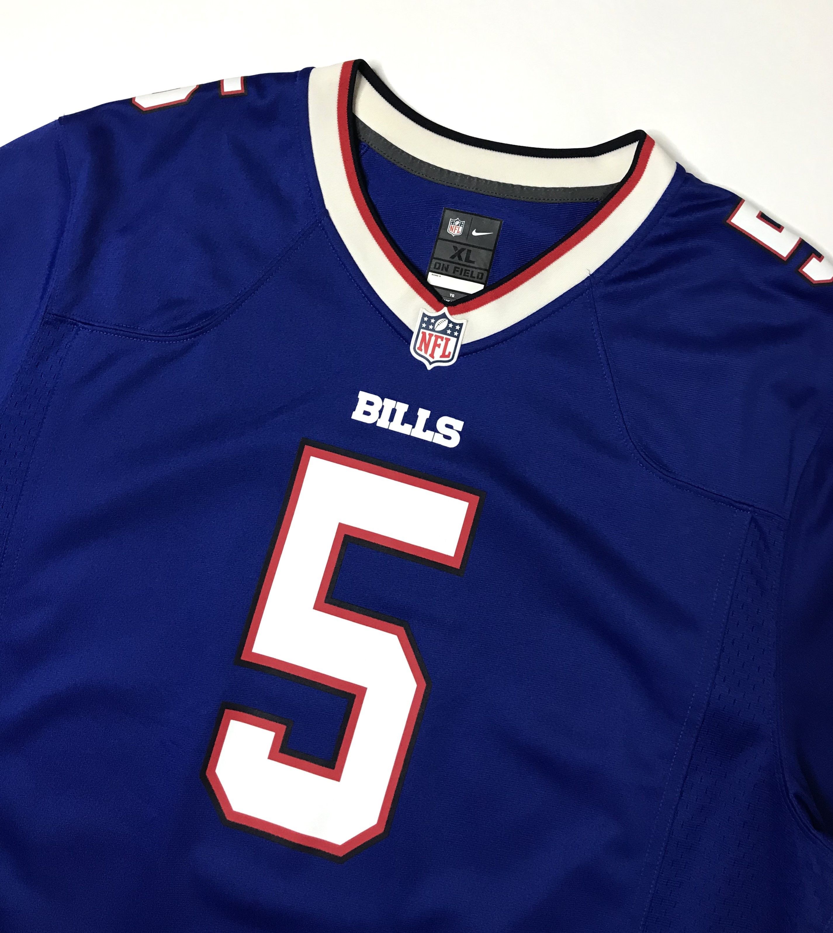 Nike Buffalo Bills Tyrod Taylor Royal Vapor Untouchable Limited Size US L / EU 52-54 / 3 - 6 Thumbnail