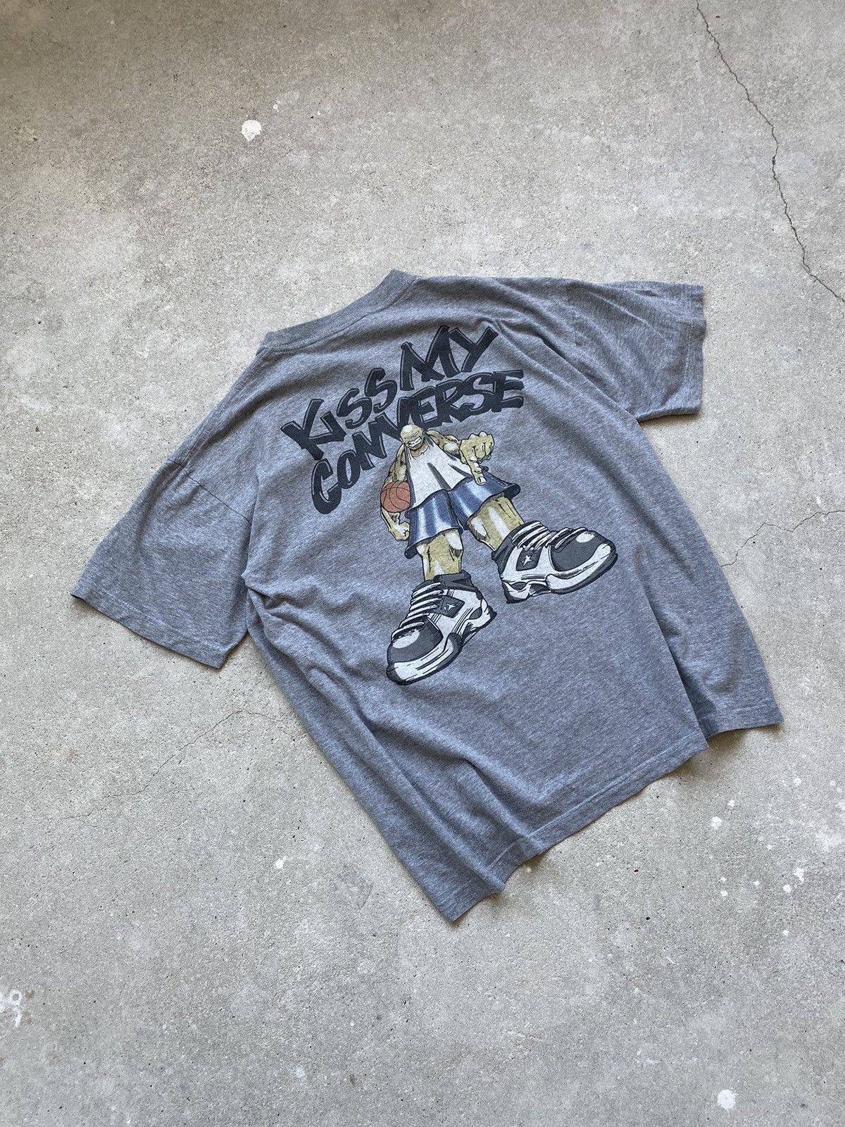 Converse Vintage Kiss My Converse T-Shirt Size US M / EU 48-50 / 2 - 2 Thumbnail