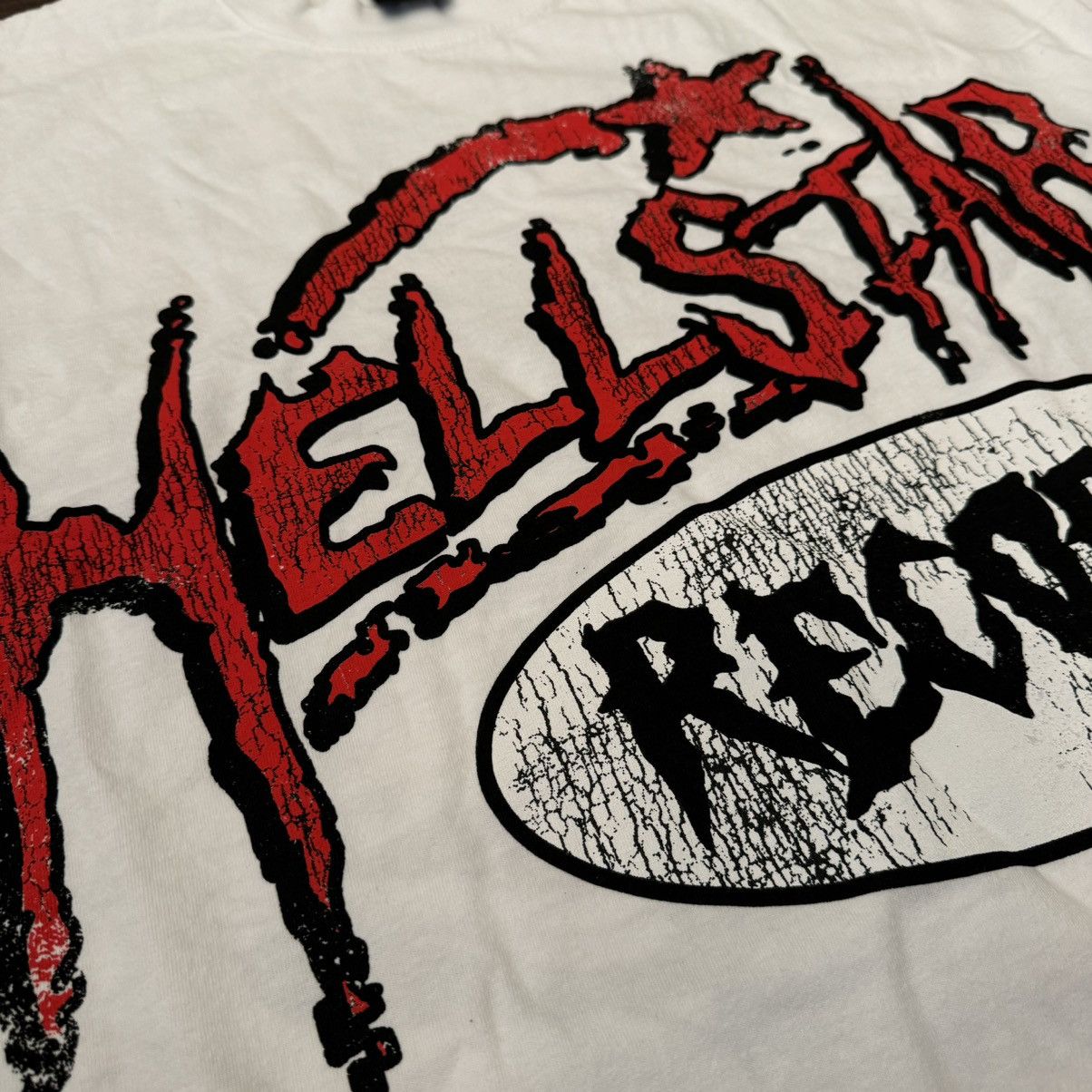 HELLSTAR Hellstar Records Glitter Long Sleeve Tee Size US XL / EU 56 / 4 - 5 Thumbnail