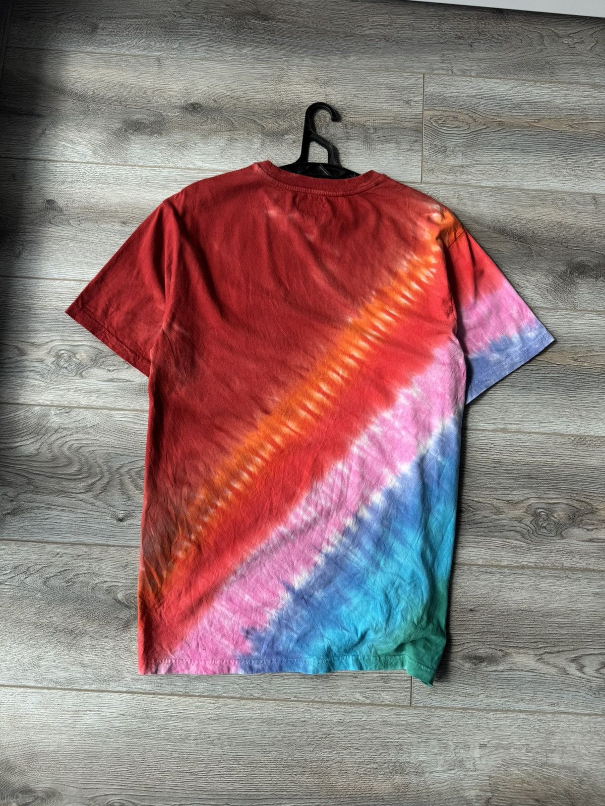RIPNDIP RipNDip Rainbow Tie Dye Skate Tee Size US M / EU 48-50 / 2 - 8 Thumbnail