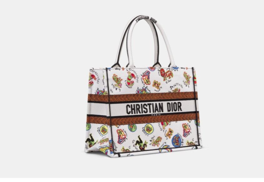 Dior o1w1db10225 Size: OS / M1296ZEI Tote Bag in Multicolor Size ONE SIZE - 1 Thumbnail