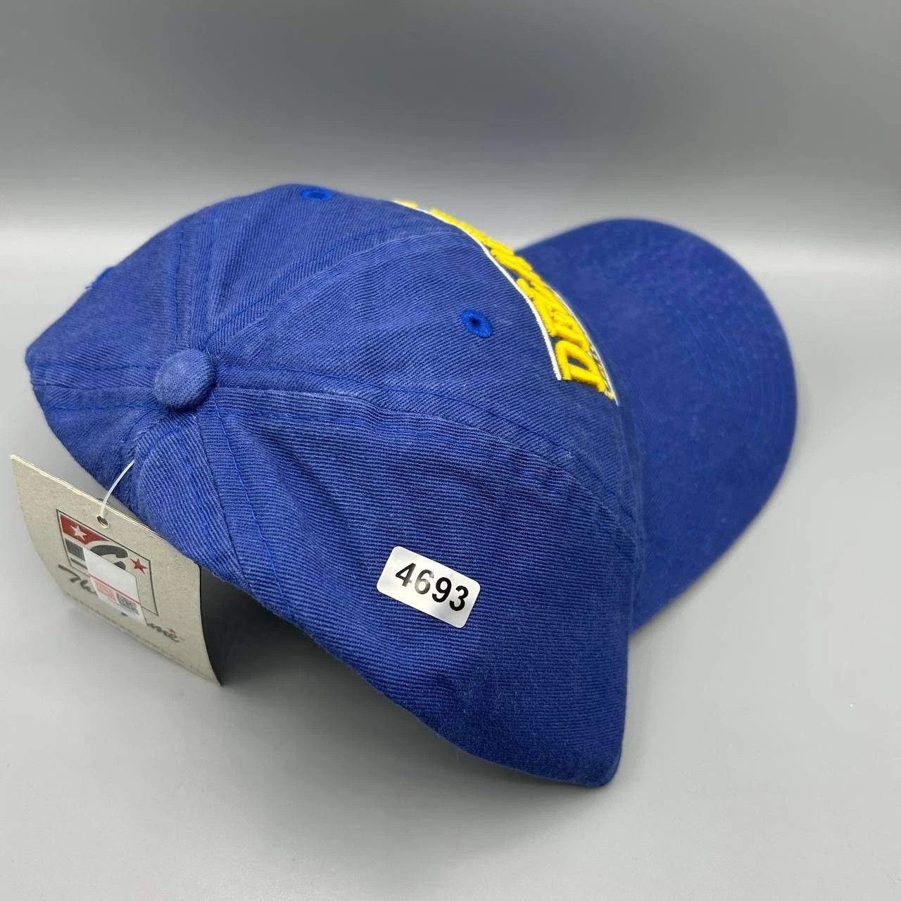 The Game Vintage University of Delaware Hat NCAA Strap Back Cotton Size ONE SIZE - 8 Thumbnail
