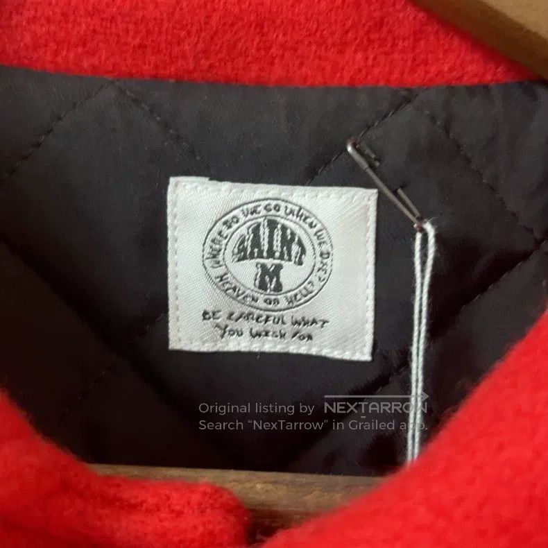 Saint Michael Saint Michael Devil Leather Sleeve Jacket Size US L / EU 52-54 / 3 - 2 Thumbnail