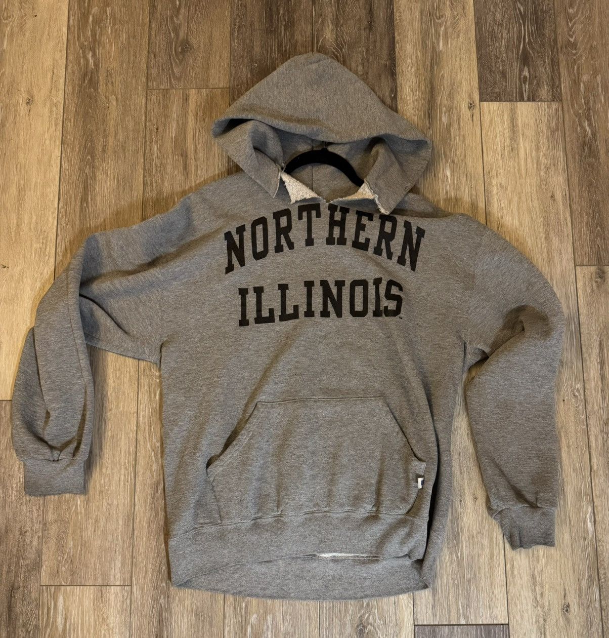 Russell Athletic × Vintage Vintage Northern Illinois Hoodie Size US L / EU 52-54 / 3 - 1 Thumbnail