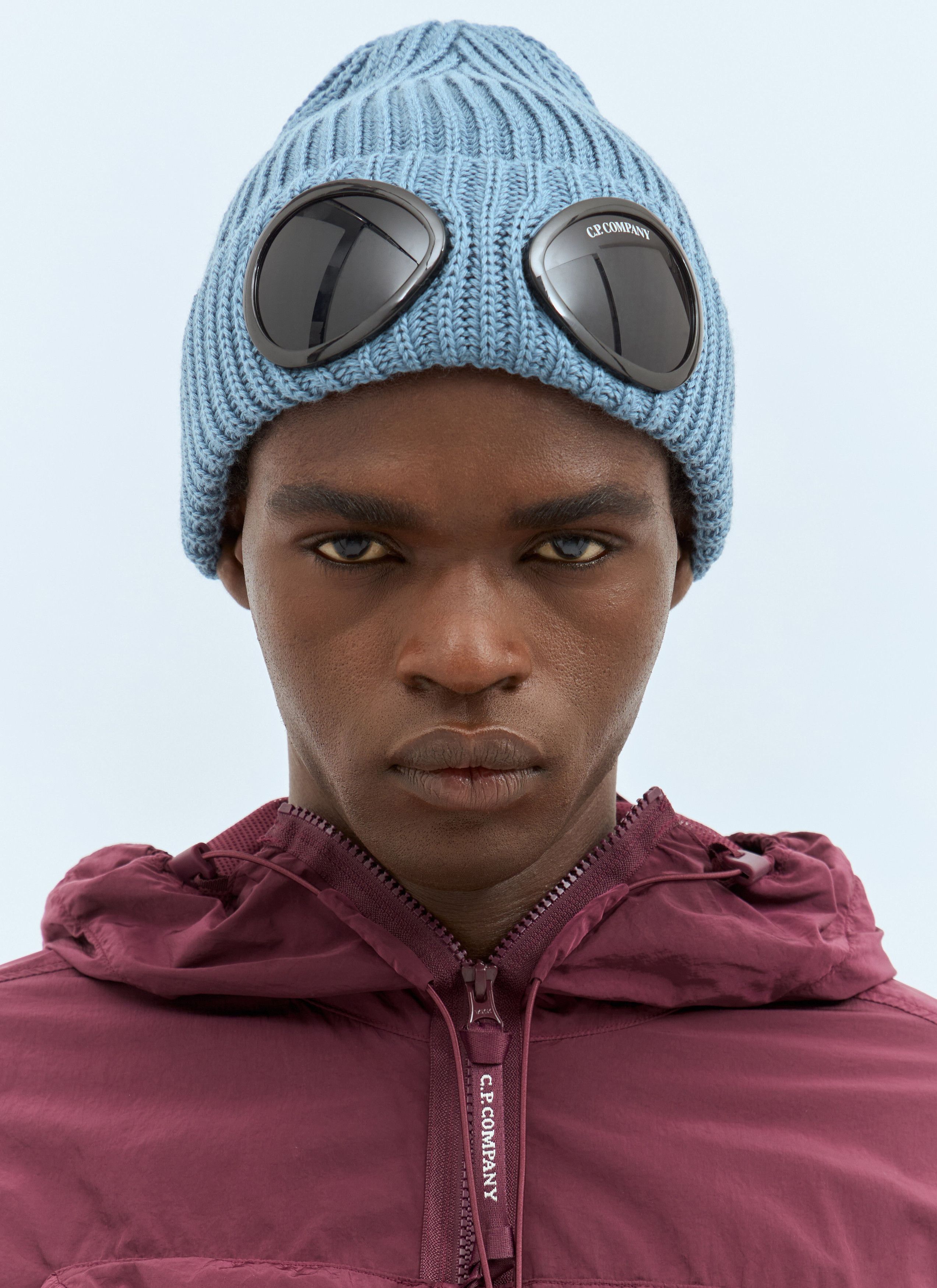 C.P. Company Goggle Beanie Hat Grailed