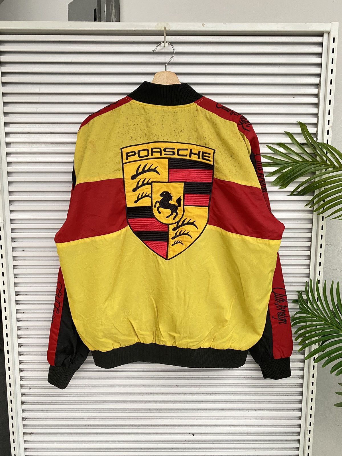 Vintage Porsche Racing Team Jacket / Nismo Honda