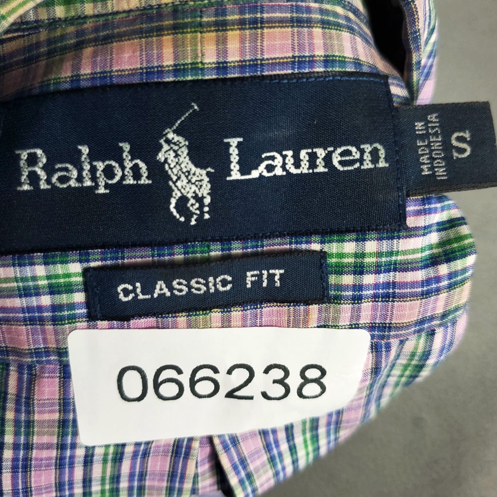 Ralph Lauren Ralph Lauren Shirt Mens Small Blue Plaid Pony Classic Fit Button Up Short Sleeve Size US S / EU 44-46 / 1 - 8 Thumbnail