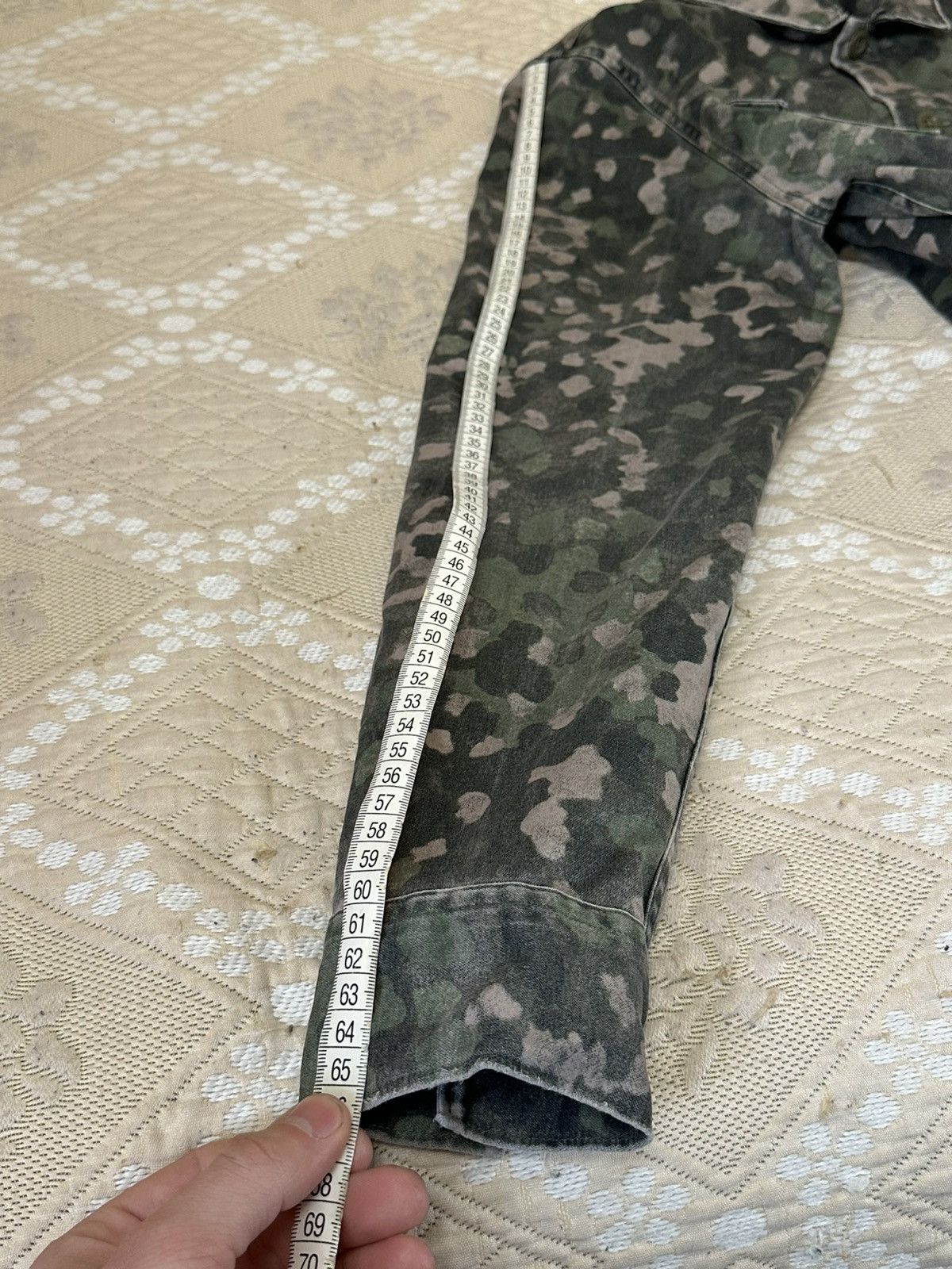 Allsaints 🔥 Allsaints Fassett Camo Overshirt Button Up Shirt Army Size US M / EU 48-50 / 2 - 10 Thumbnail