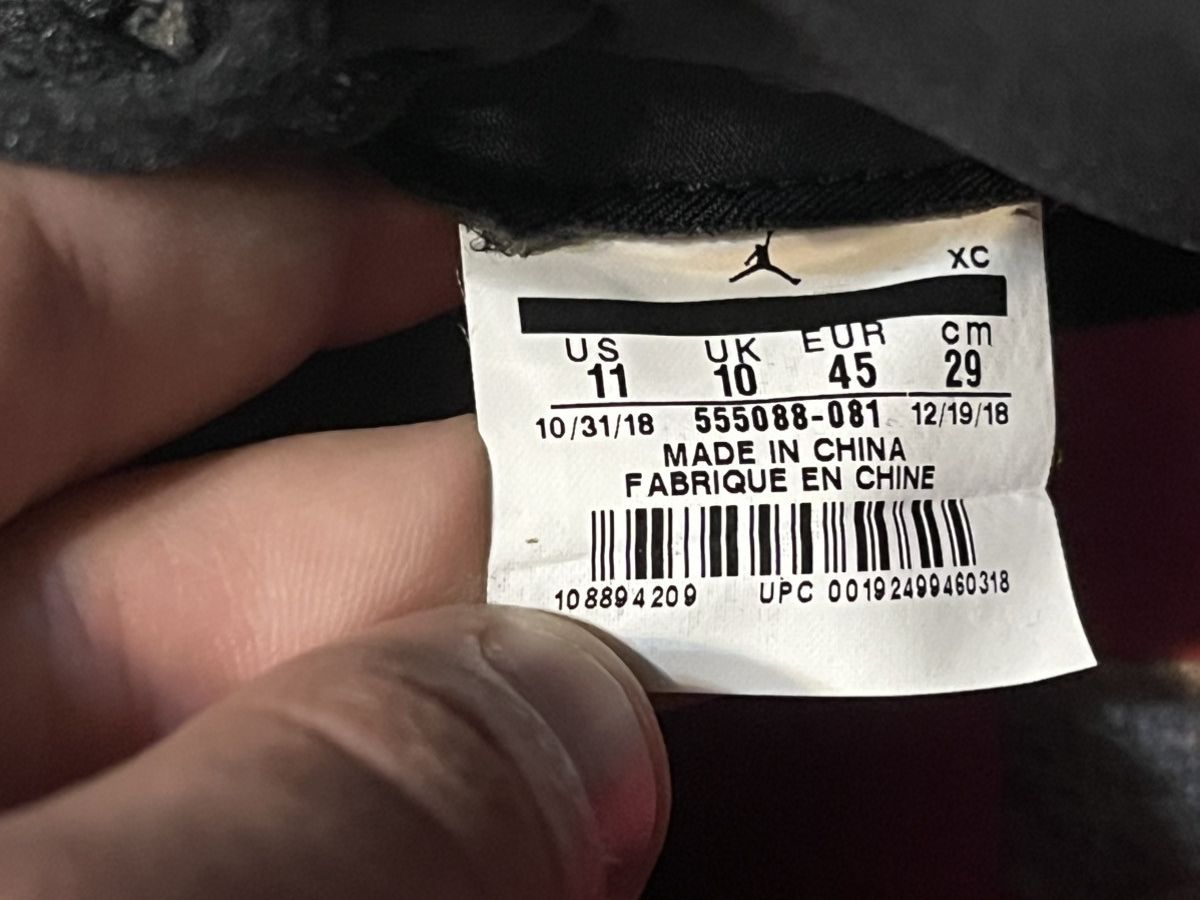 Jordan Brand Jordan 1 Crimson tint Size US 11 / EU 44 - 4 Thumbnail