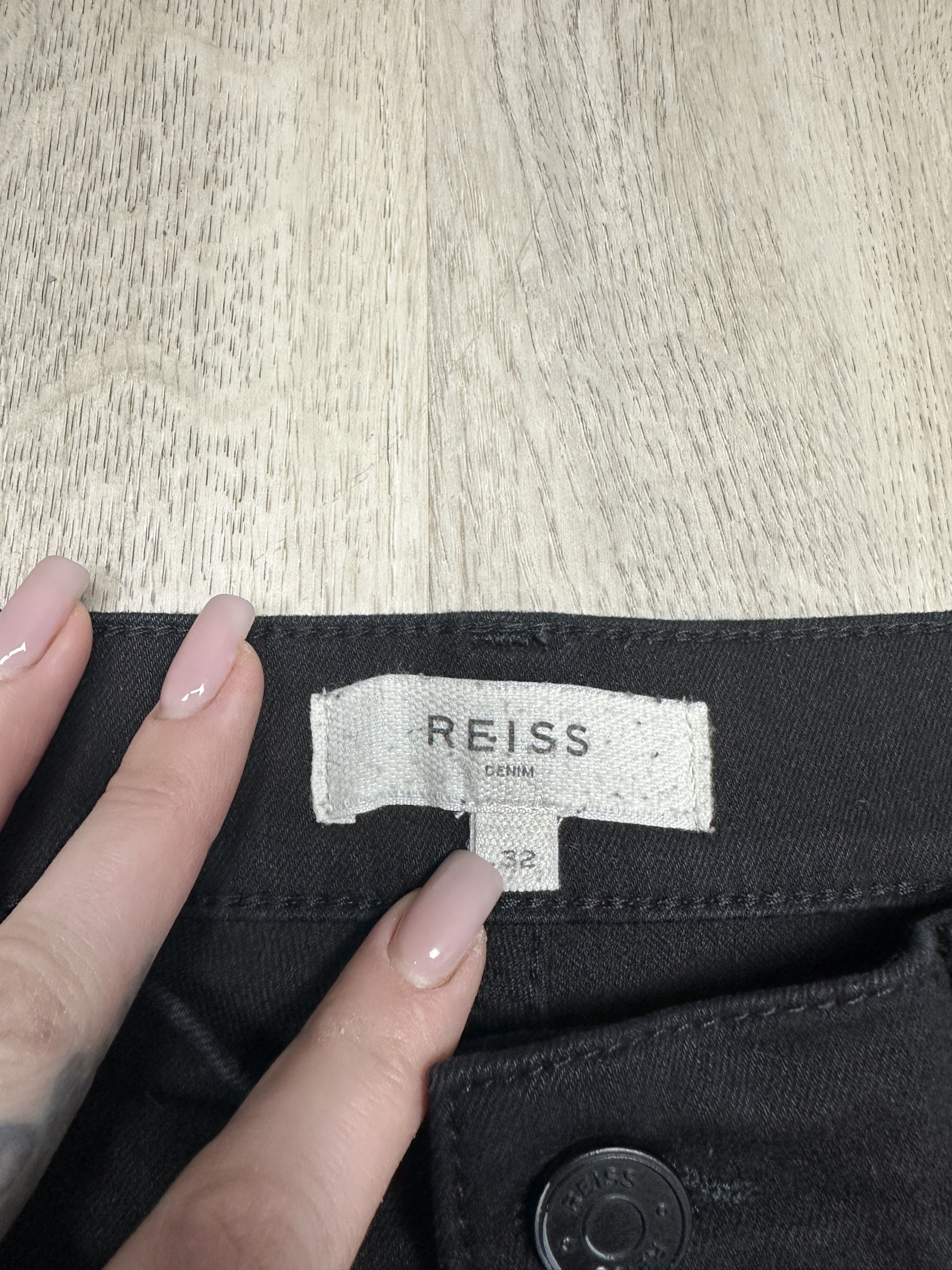 Reiss Reiss Mens Denim Pants Jeans Size US 32 / EU 48 - 3 Thumbnail