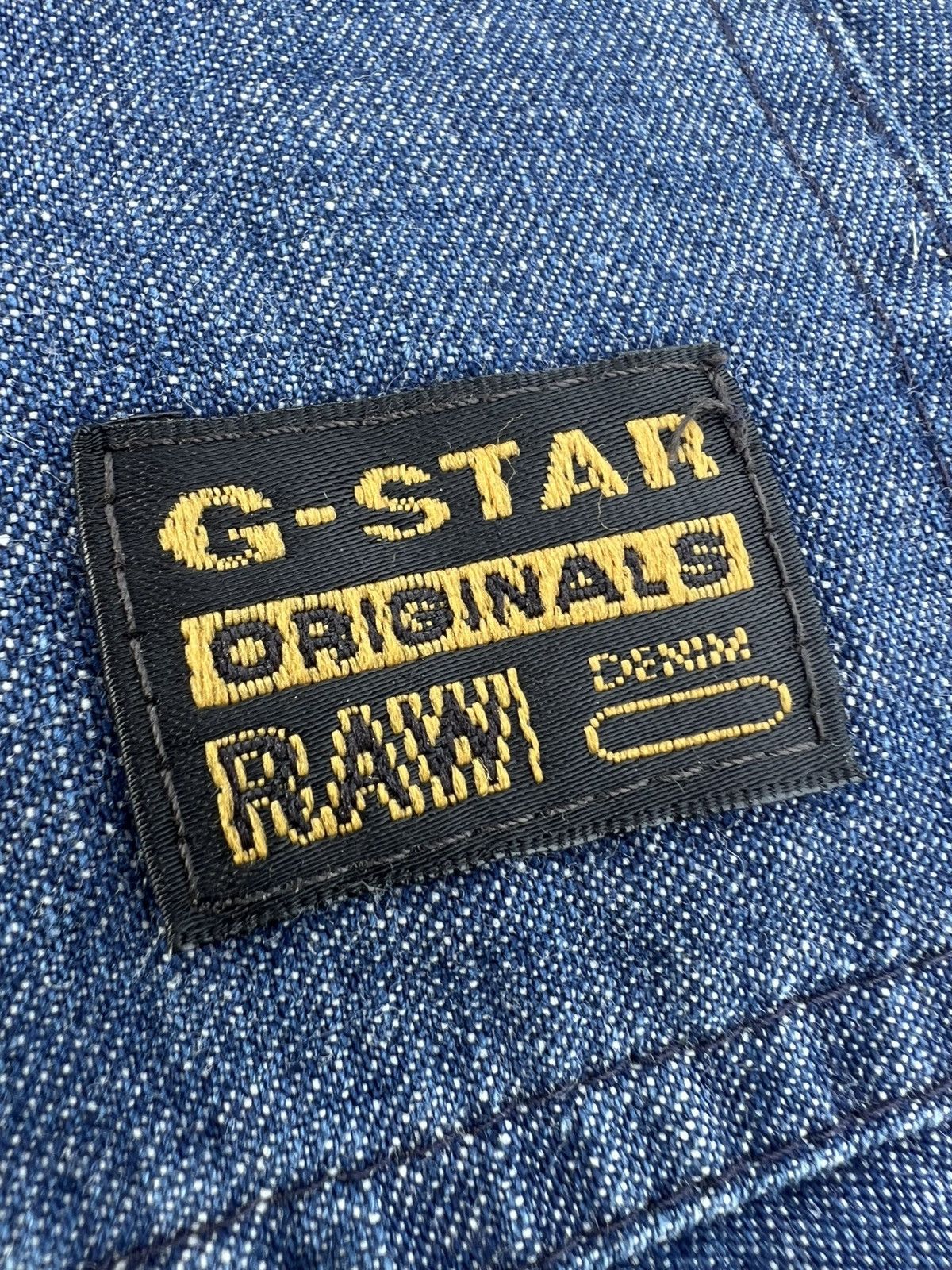 G-Star G-Star Raw Denim Waistband Jeans Size US 31 - 3 Thumbnail