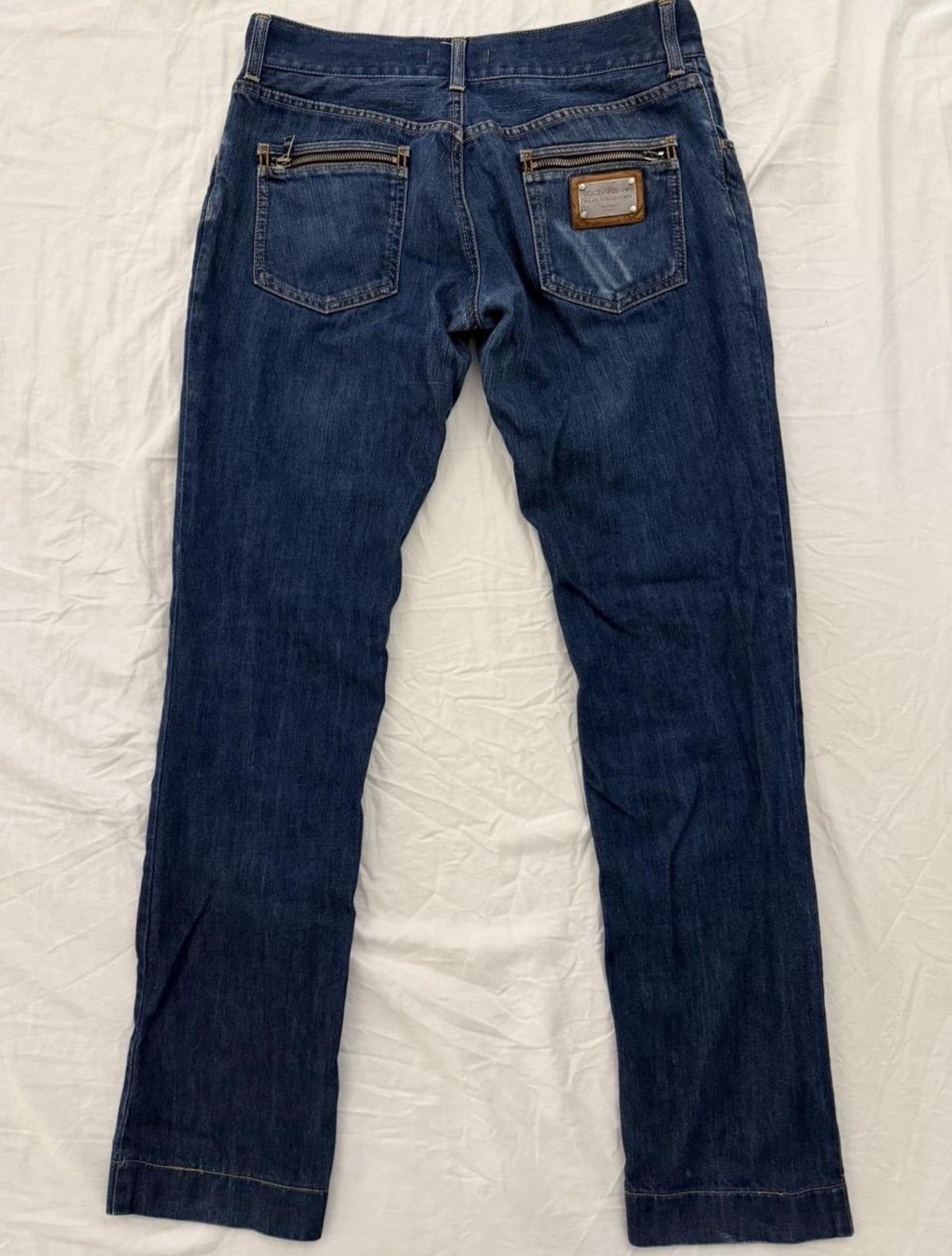 Dolce & Gabbana Dolce & Gabbana Men’s Jean Size US 44 / EU 60 - 2 Thumbnail