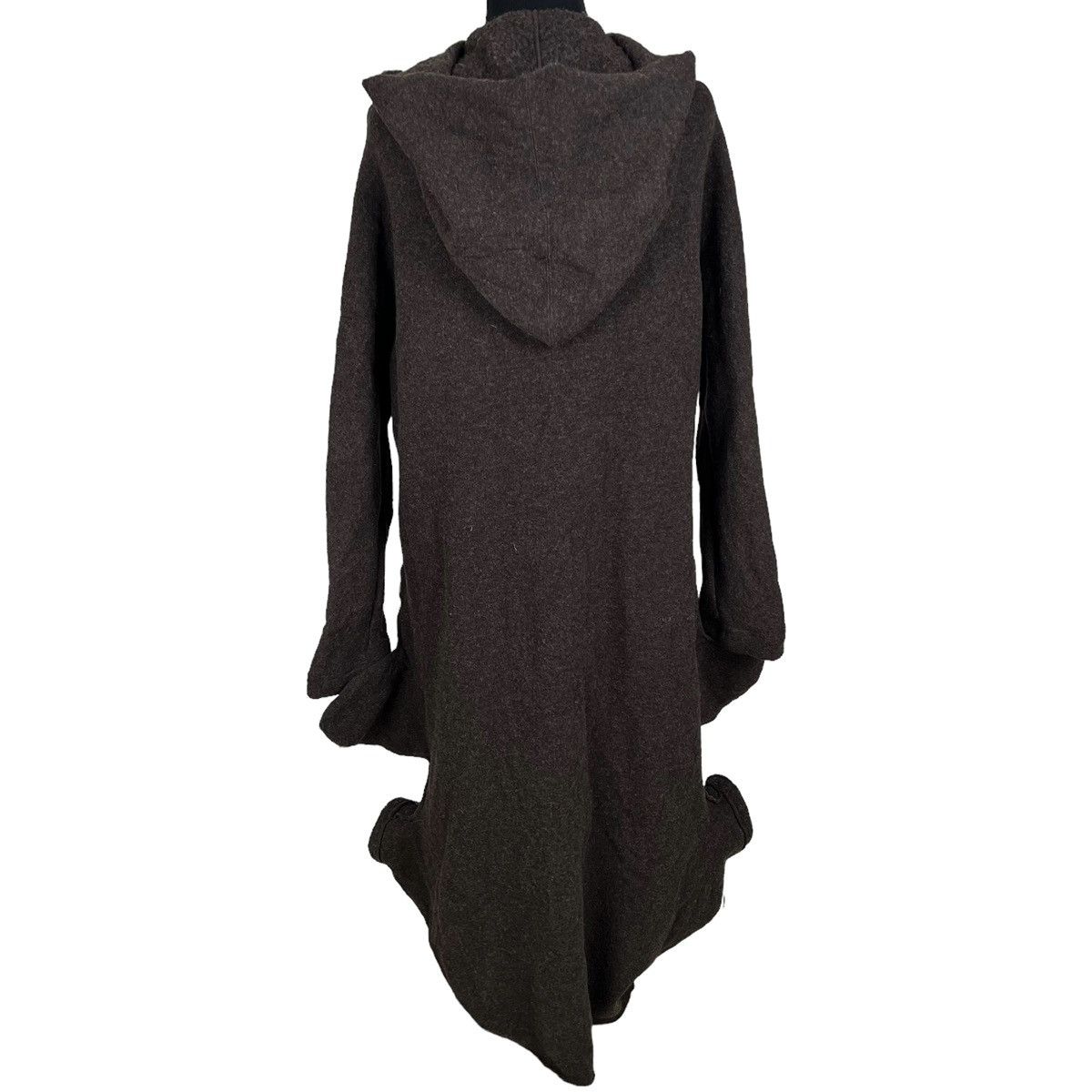 Y's Yohji Yamamoto Y’s Asymmetric Cloak Coat Jacket Woman Coat Size L / US 10 / IT 46 - 5 Thumbnail