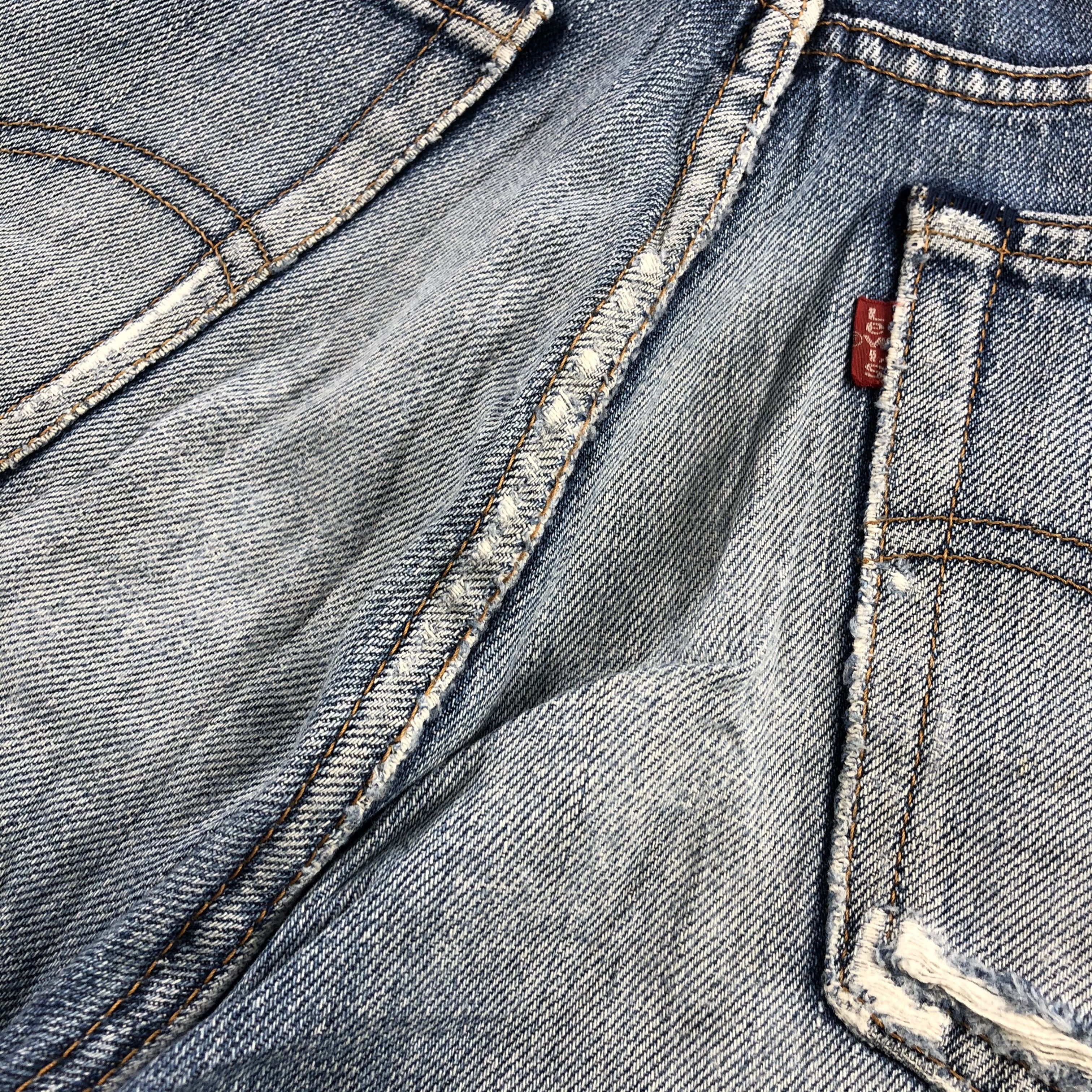 Levi's × Vintage Vintage Distress Levis 503 Jeans-JM2700 Size US 33 - 11 Thumbnail