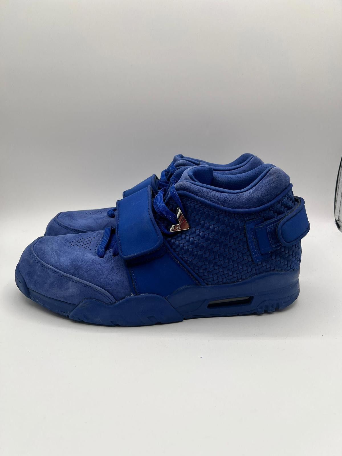 Nike Nike Men's Air Cruz 812637-400 Rush Blue/Gym Red Size US 11.5 / EU 44-45 - 2 Thumbnail