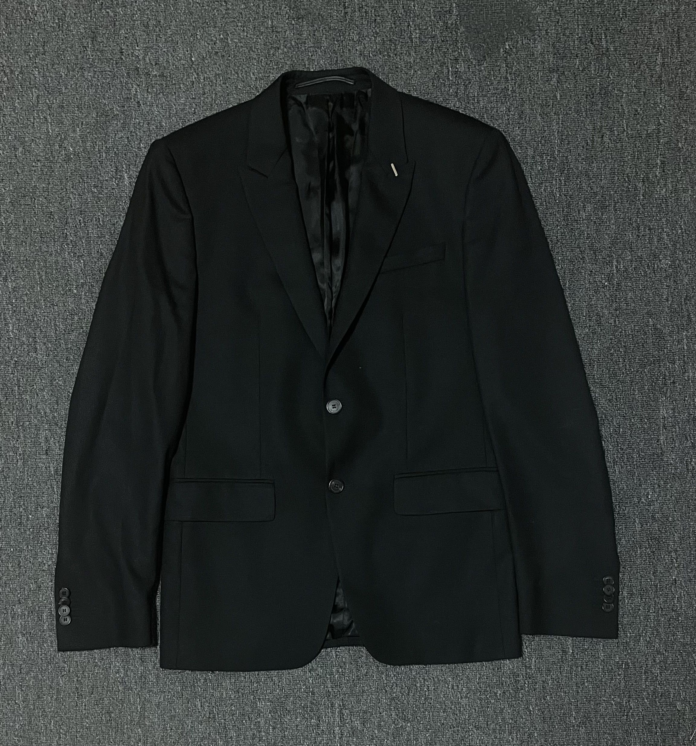 Givenchy Givenchy black wool blazer size 48 Size 48R - 2 Thumbnail