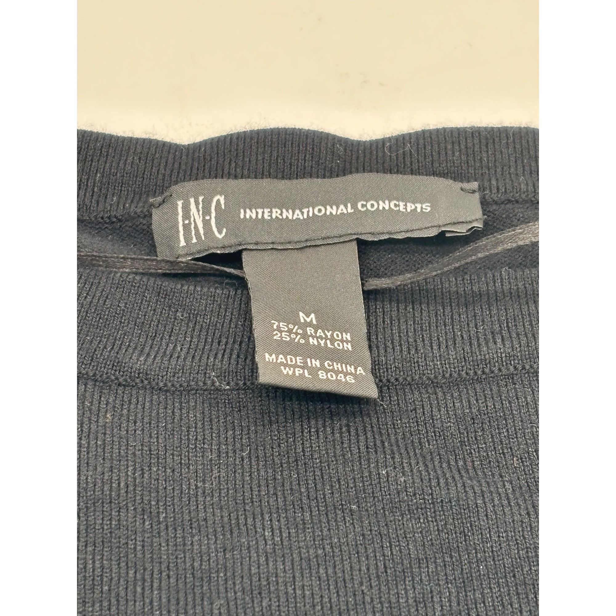 Other INC International Concepts 3/4 Sleeve Colorblock Tunic Sweat Size M / US 6-8 / IT 42-44 - 7 Thumbnail
