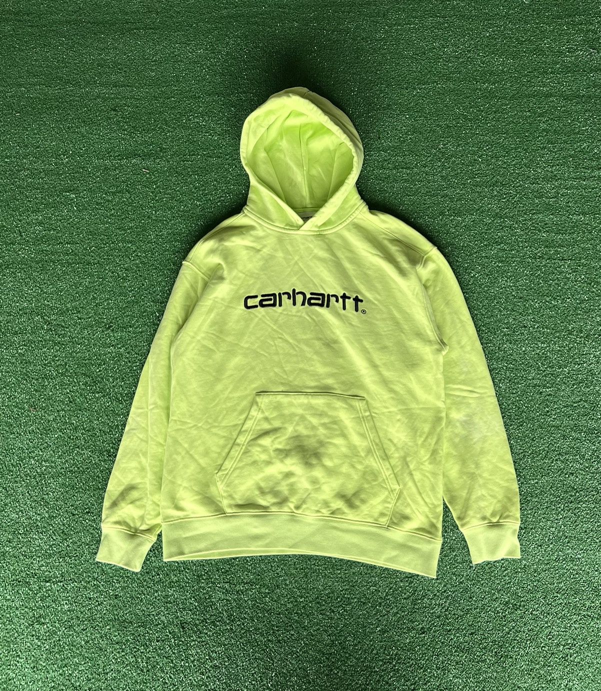 Carhartt Wip Carhartt Wip Hoodie Size US S / EU 44-46 / 1 - 1 Thumbnail