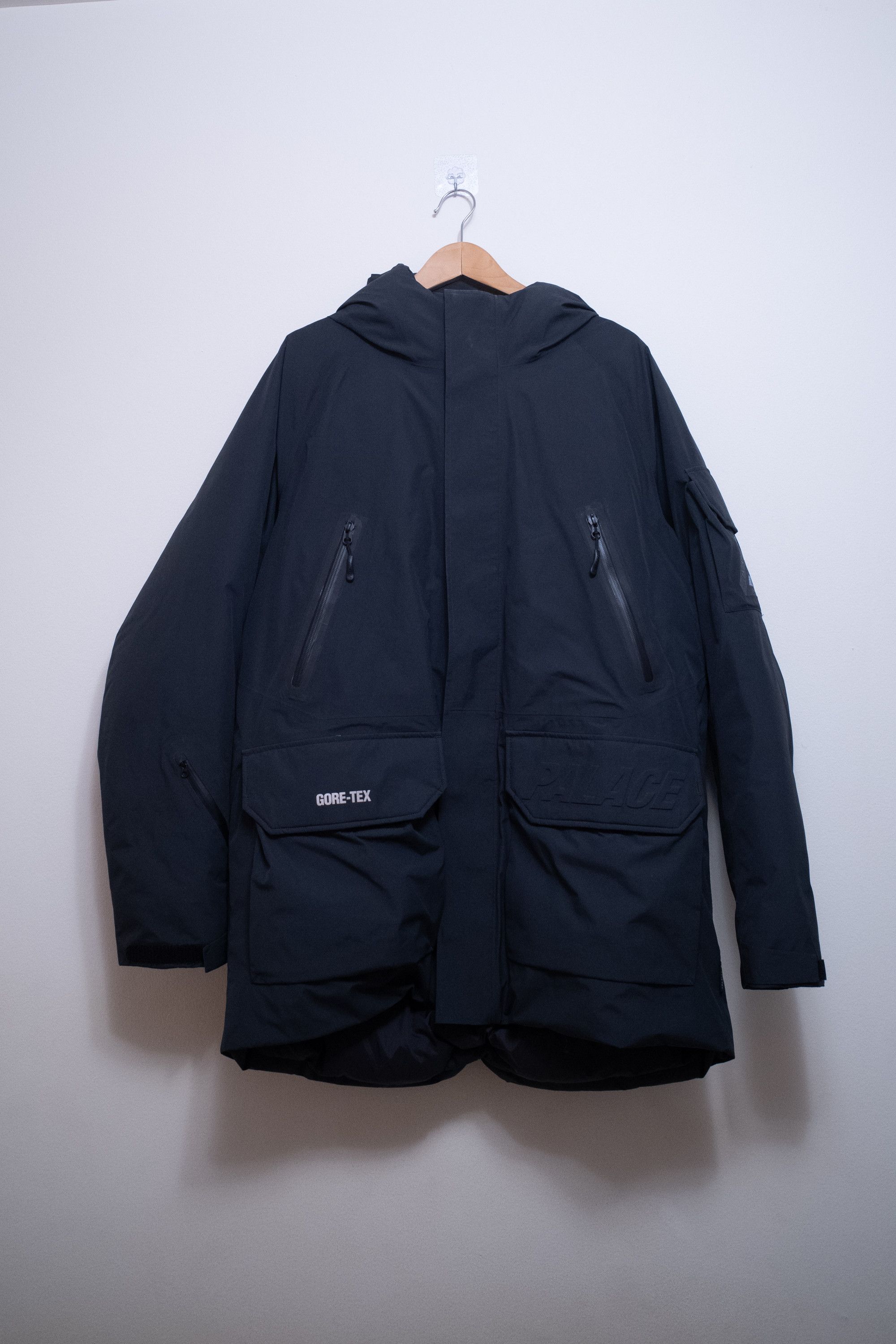 Palace Palace GORE-TEX CARGO DOWN PARKA Size US M / EU 48-50 / 2 - 1 Thumbnail