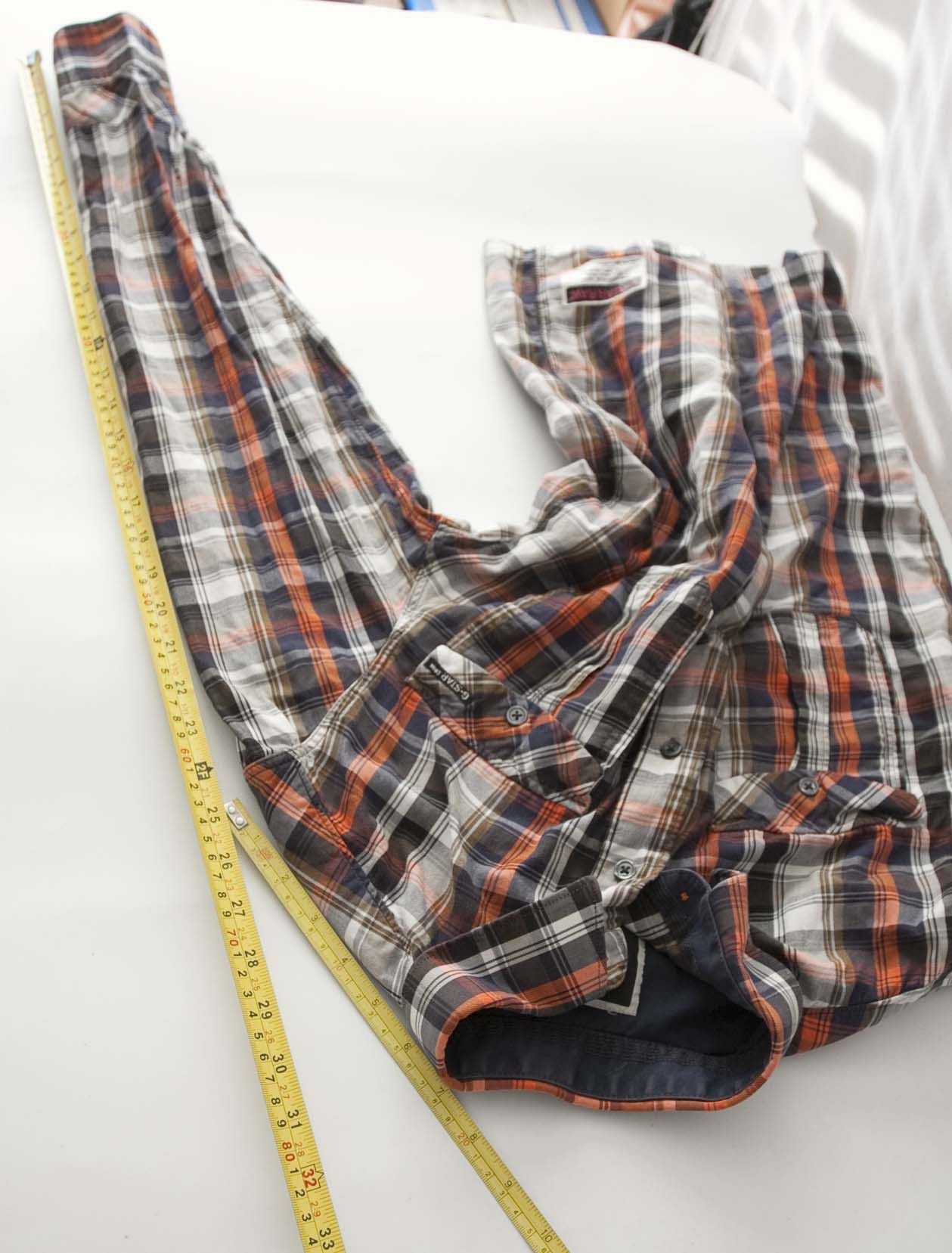 G-Star G Star Shirt Ranger Check Flannel Size S/M Size US M / EU 48-50 / 2 - 6 Thumbnail