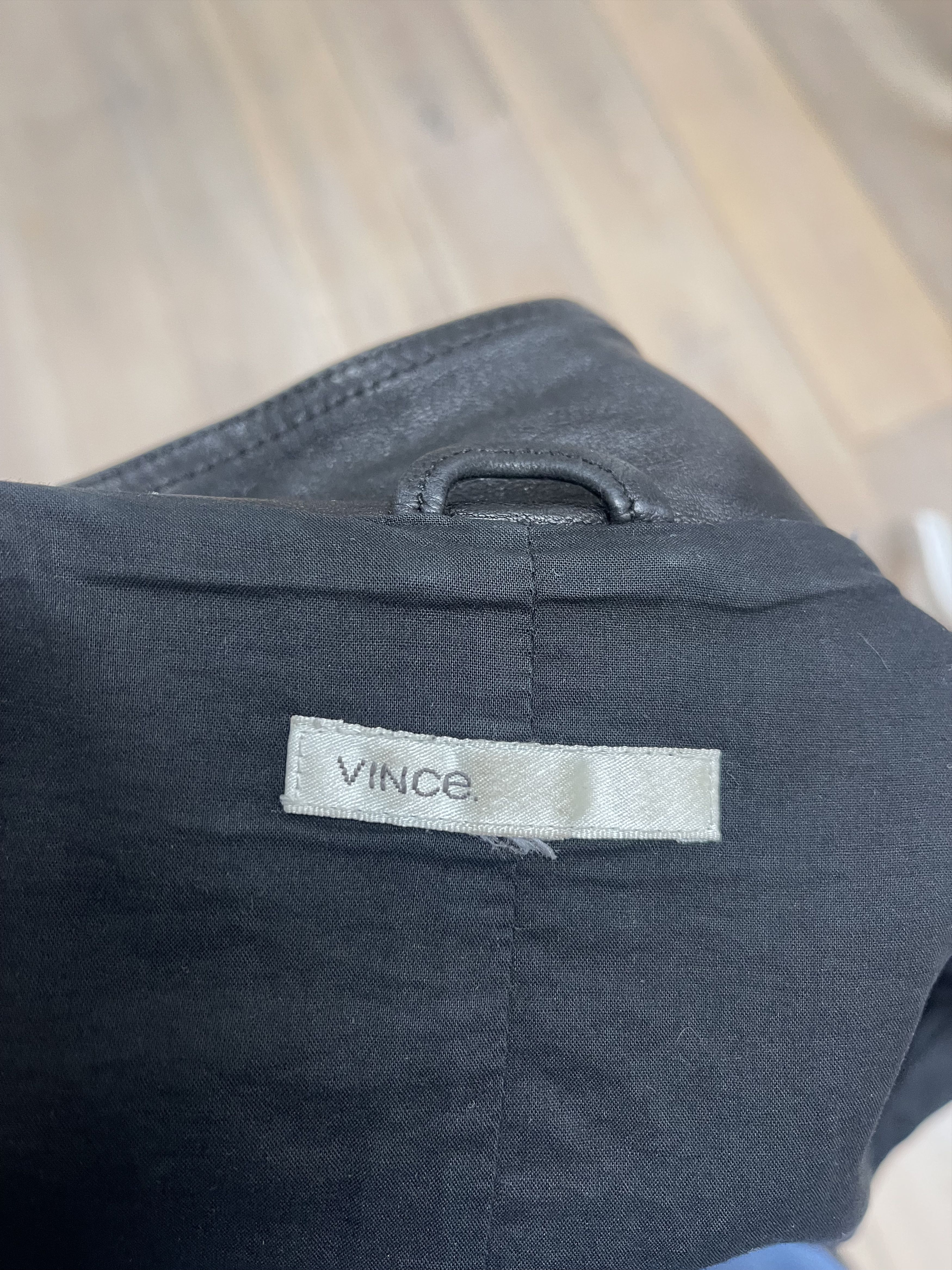 Vince Vince vintage moto lambskin jacket Size S / US 4 / IT 40 - 5 Thumbnail