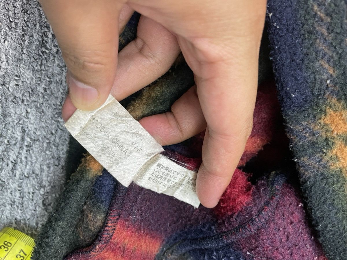 Japanese Brand Vintage ELLE PARIS Wool Flannel Hoodie Jacket Size US M / EU 48-50 / 2 - 6 Thumbnail