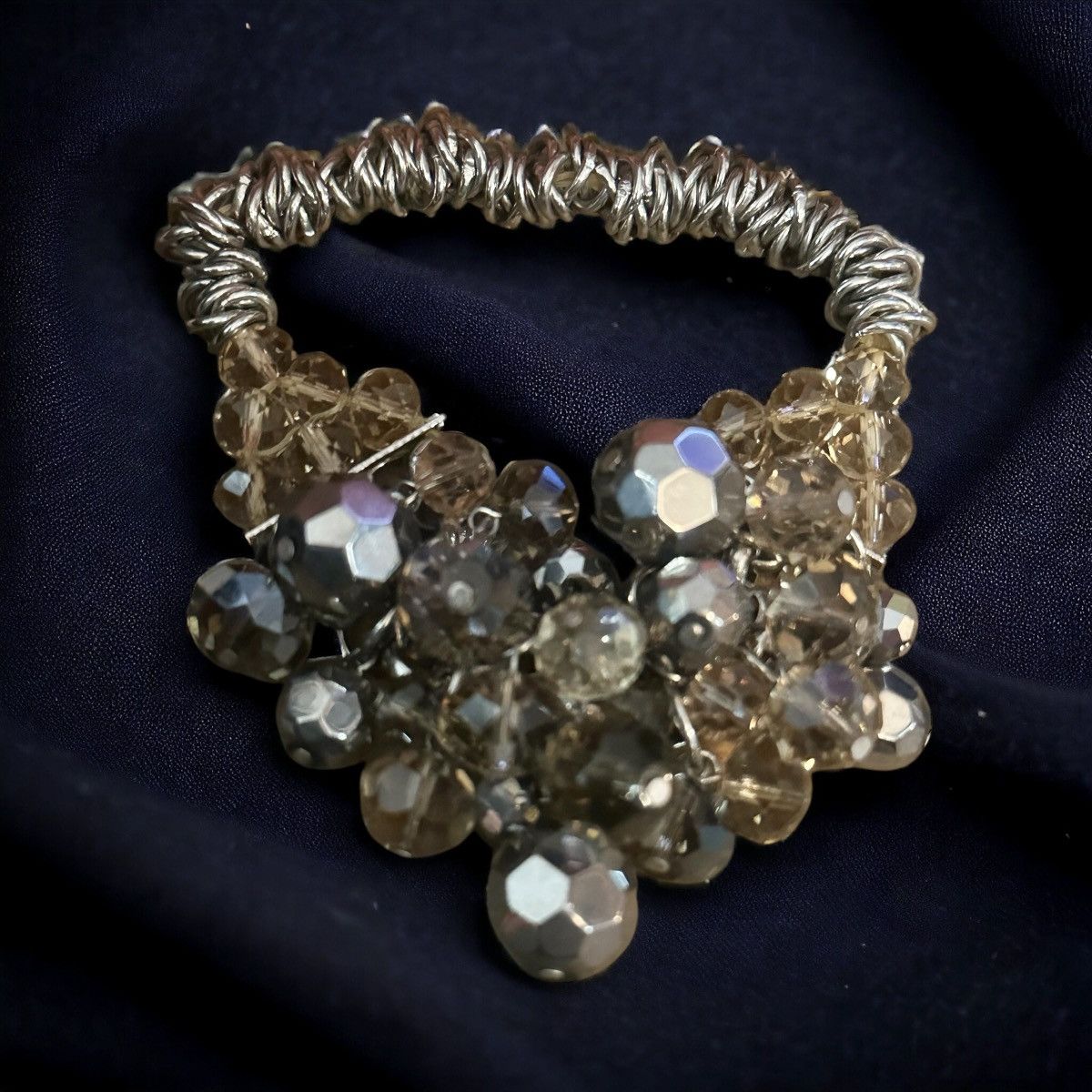 Other Cluster bead shaker stretch bracelet Size ONE SIZE - 1 Thumbnail