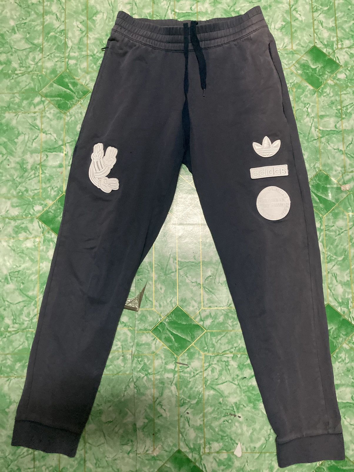 Adidas × Designer Adidas Jersey Phat Size US 32 / EU 48 - 1 Thumbnail