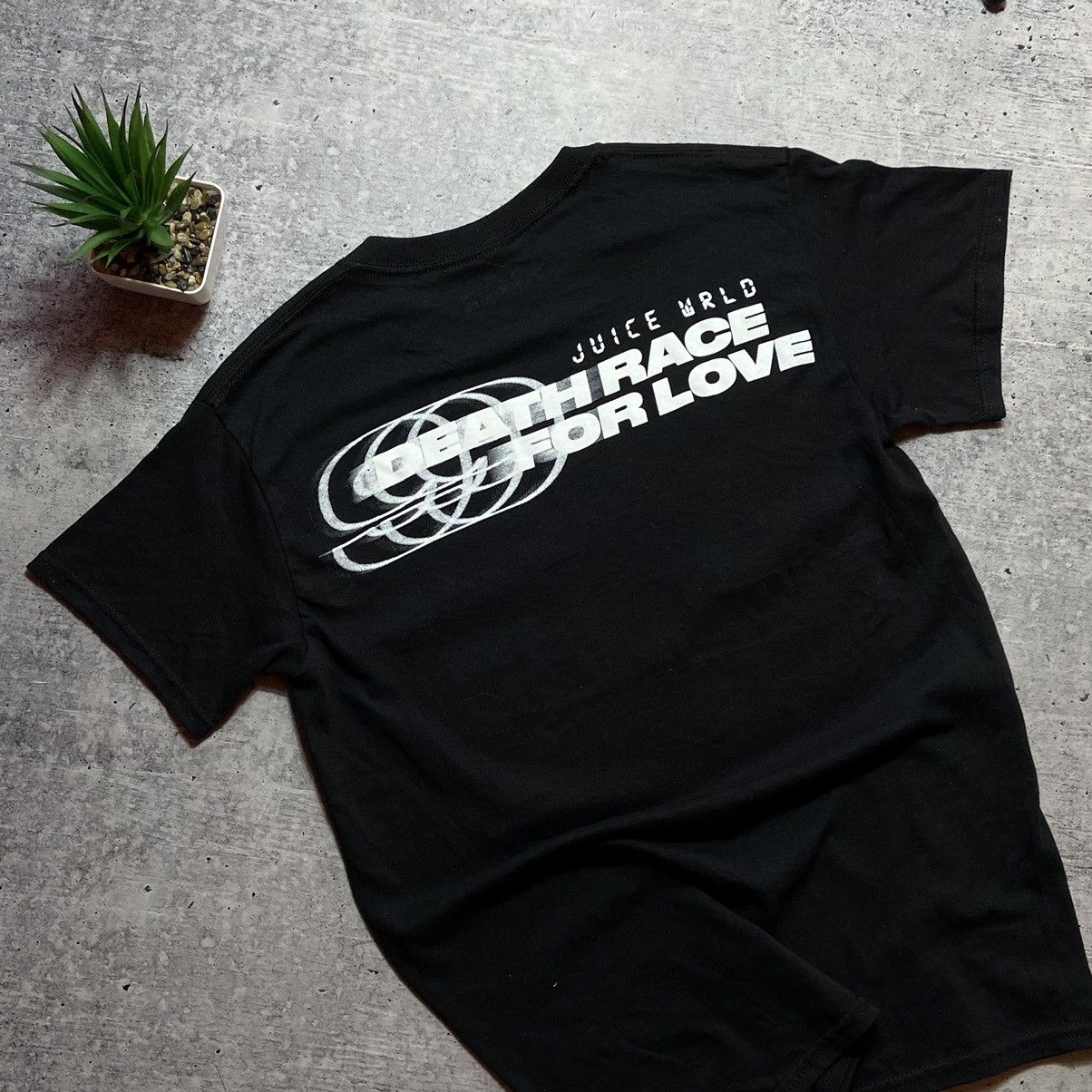 999 Club × Rap Tees 📌 Juice Wrld Death Race 999 club T-Shirt Size US S / EU 44-46 / 1 - 8 Thumbnail