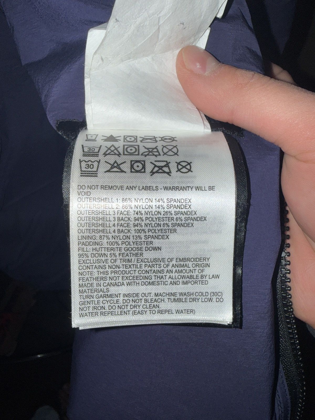 Canada Goose New Canada Goose Black Label Hybridge Puffer Size US M / EU 48-50 / 2 - 6 Thumbnail