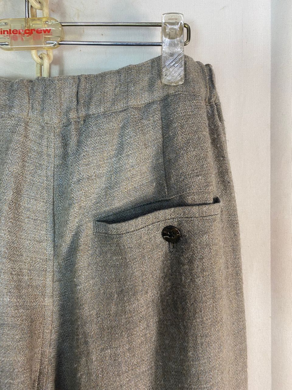Designer × Issey Miyake × Japanese Brand Unisex🔥Plantation baggy pants by Issey miyake size 28-30 Size 29" - 9 Thumbnail