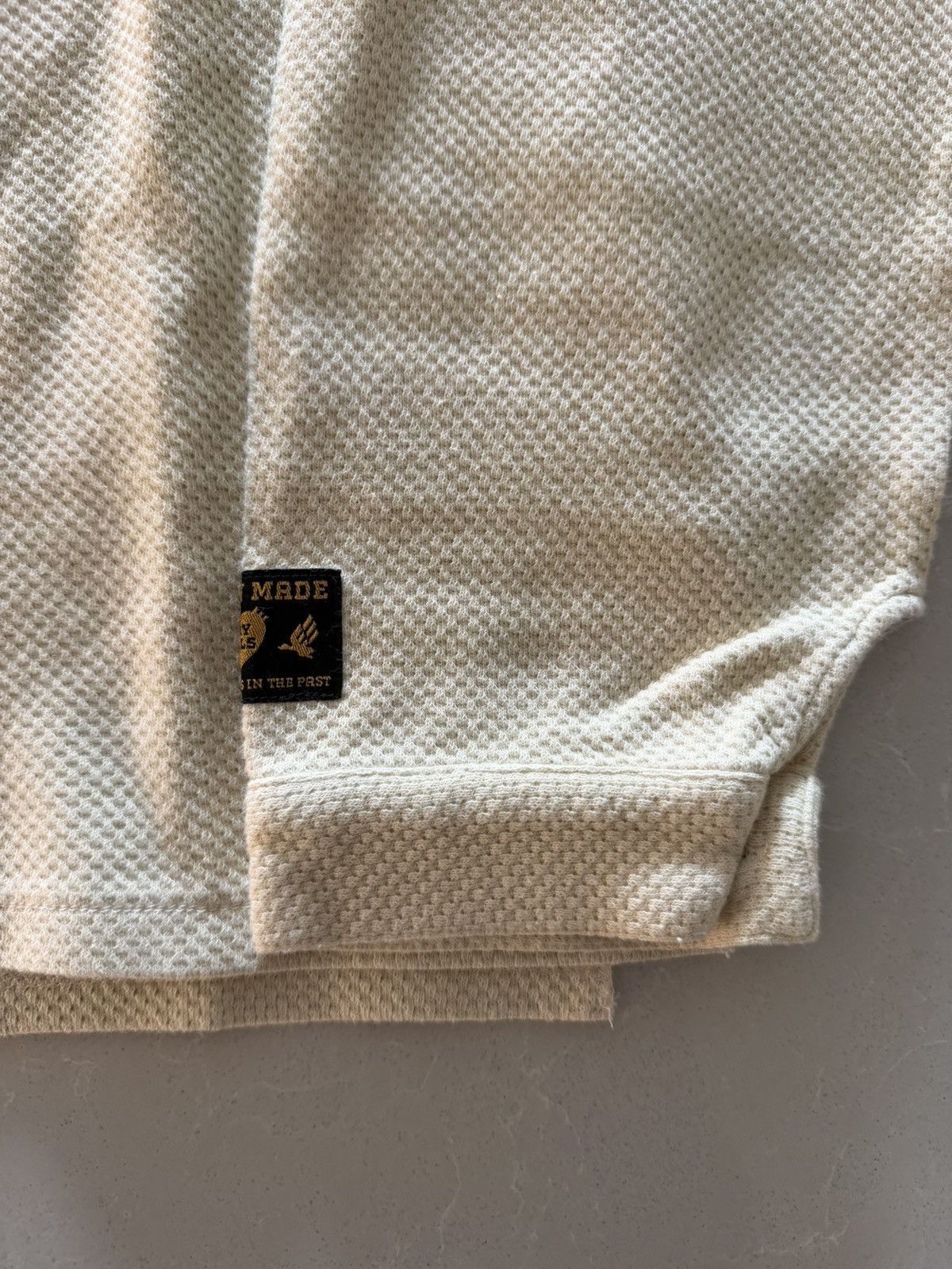 Human Made HENLEY NECK L/S T-SHIRT Size US L / EU 52-54 / 3 - 4 Thumbnail