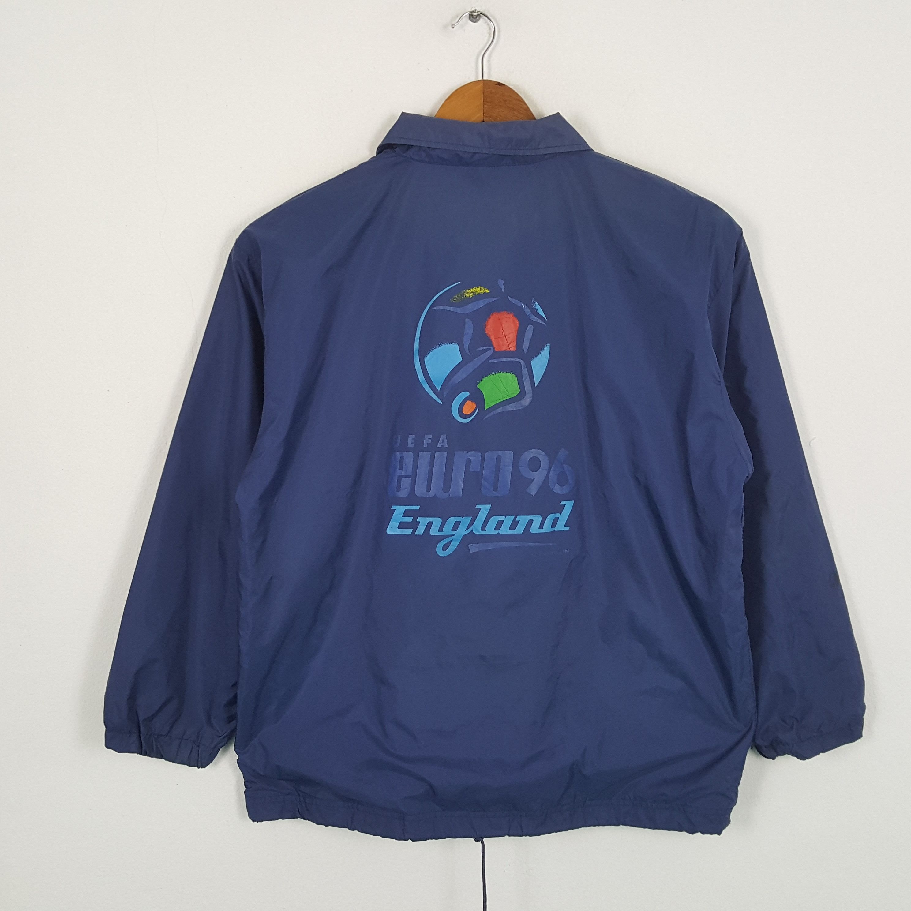 Vintage 90's EURO ENGLAND 1996 Promo Jacket