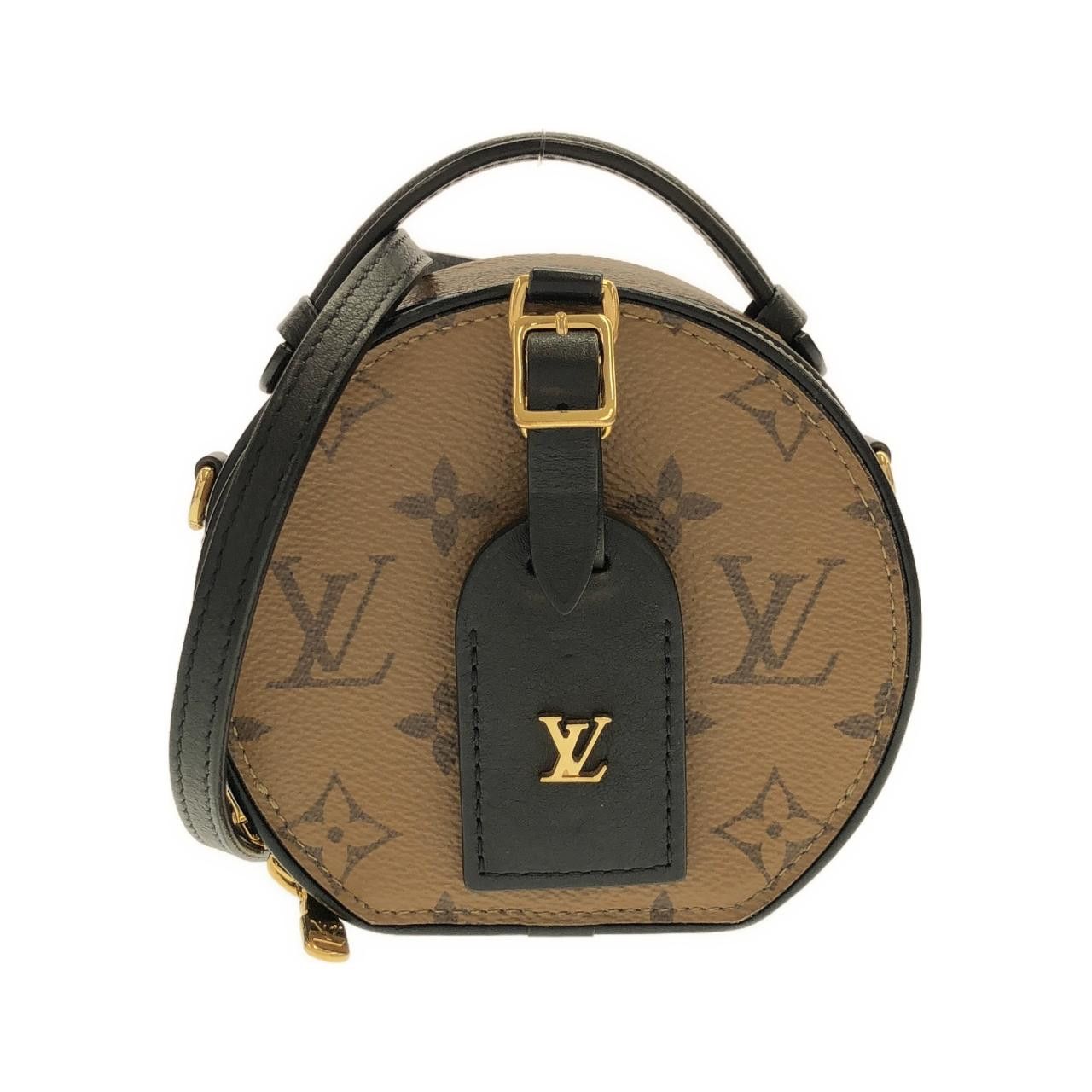 Louis Vuitton Louis Vuitton Louis Vuitton Monogram Reverse Mini Boite Chapeau shoulder bag Textile Shoulder Bag M68276 DUTY FREE for USA Size ONE SIZE - 1 Thumbnail